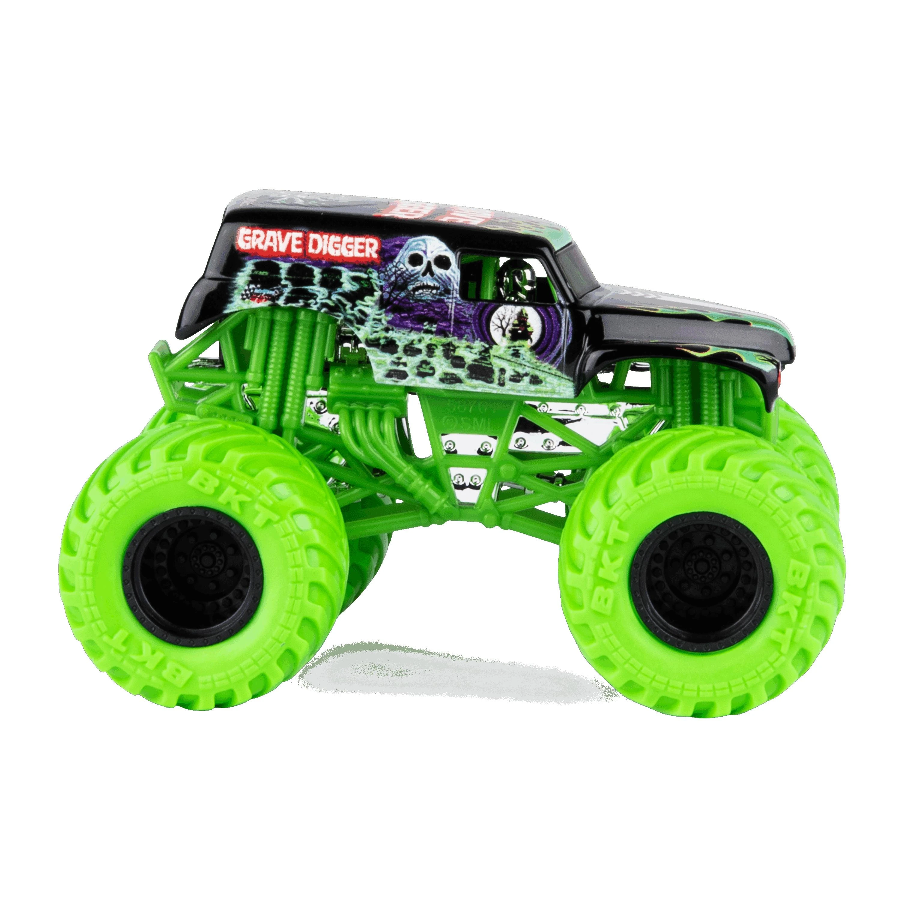 MONSTER JAM visureigis 1:64, 1 vnt.