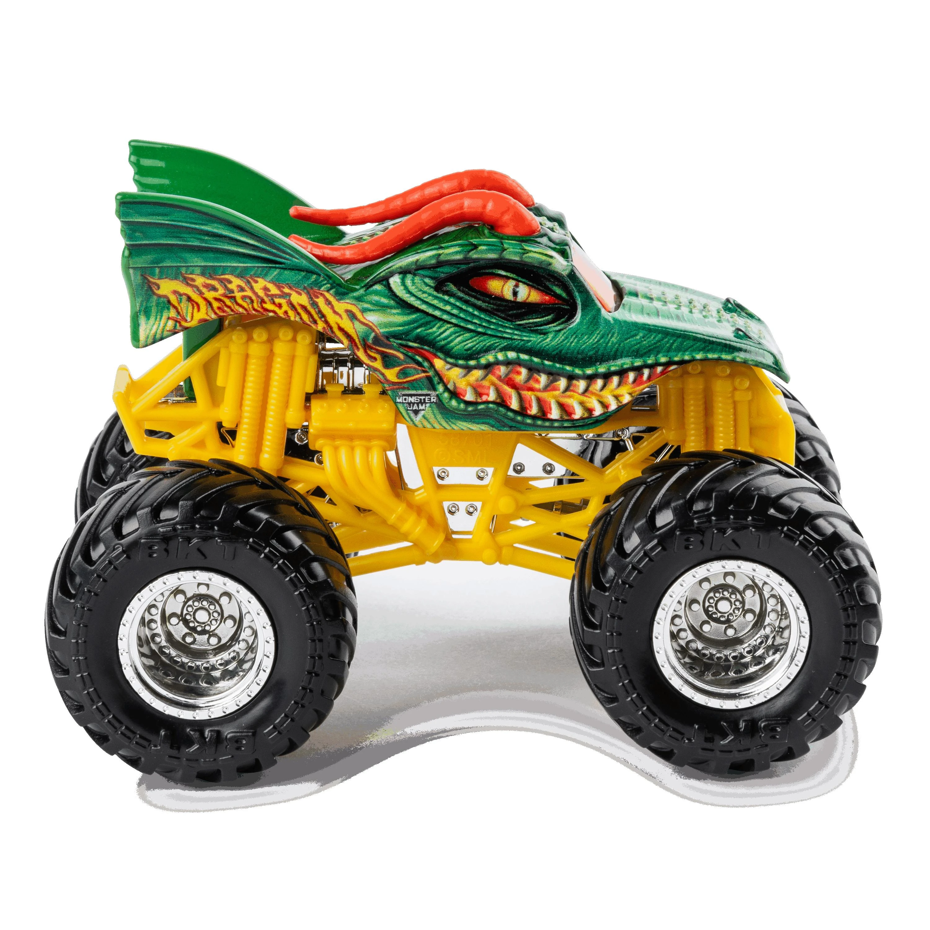 MONSTER JAM visureigis 1:64, 1 vnt.