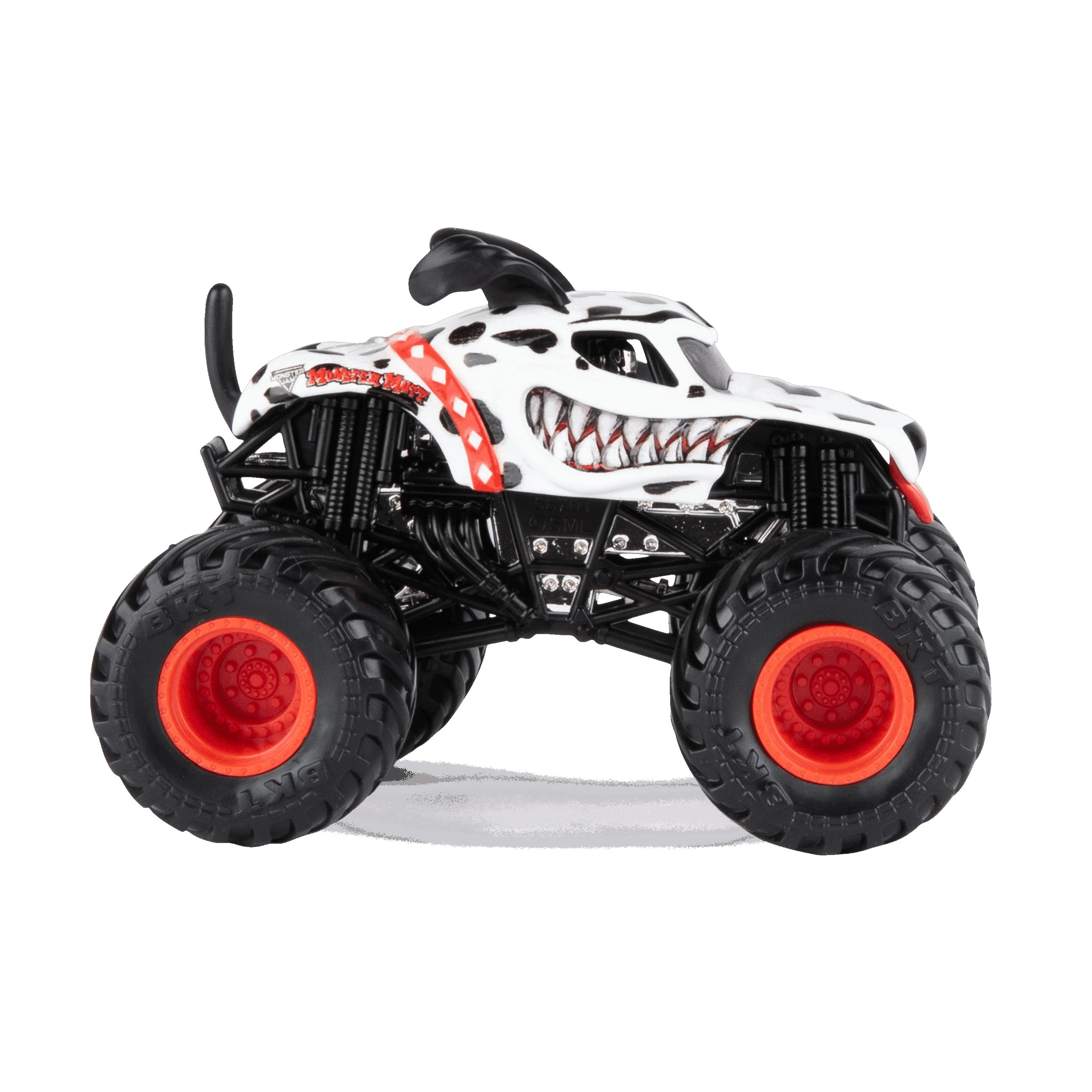 MONSTER JAM visureigis 1:64, 1 vnt.