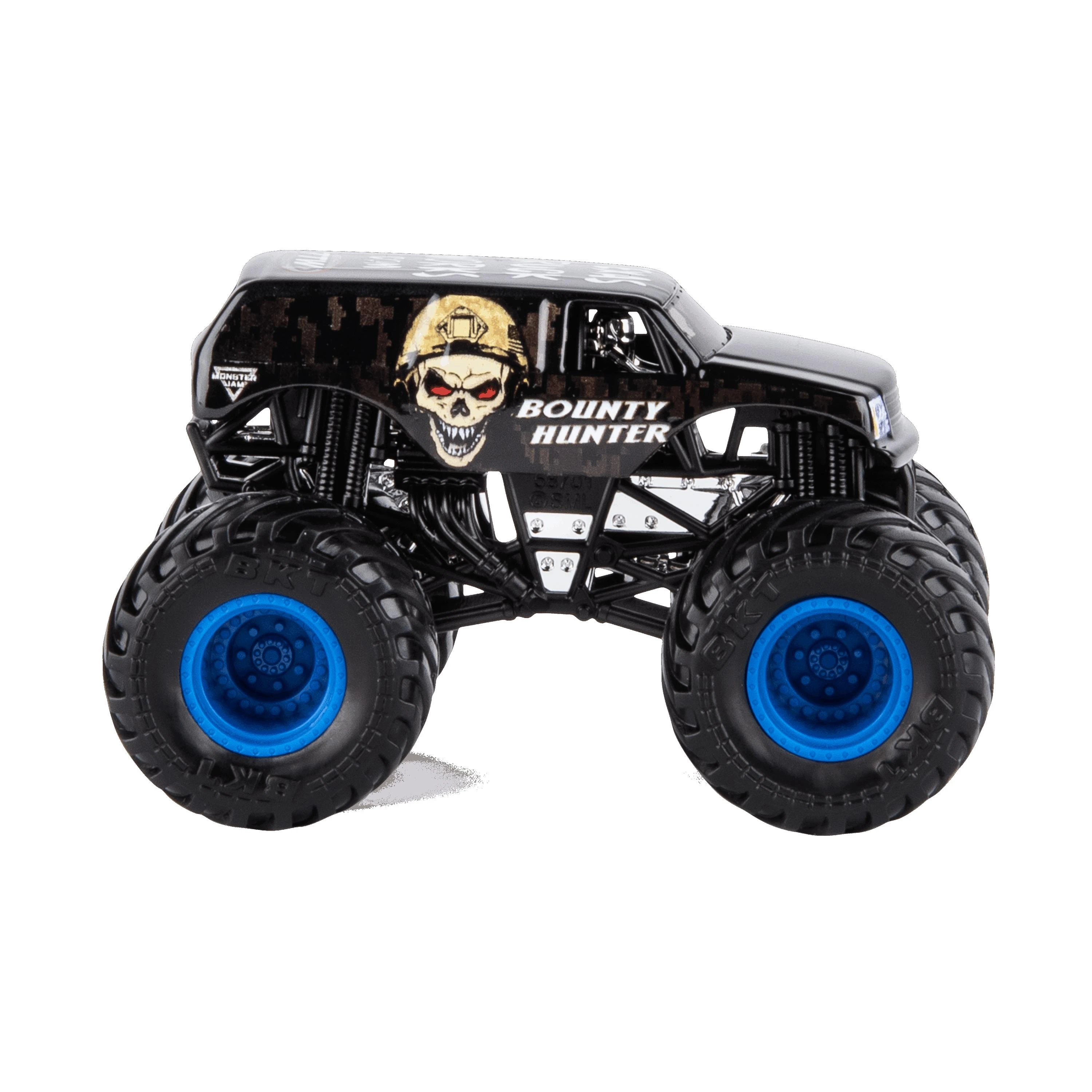 MONSTER JAM visureigis 1:64, 1 vnt.
