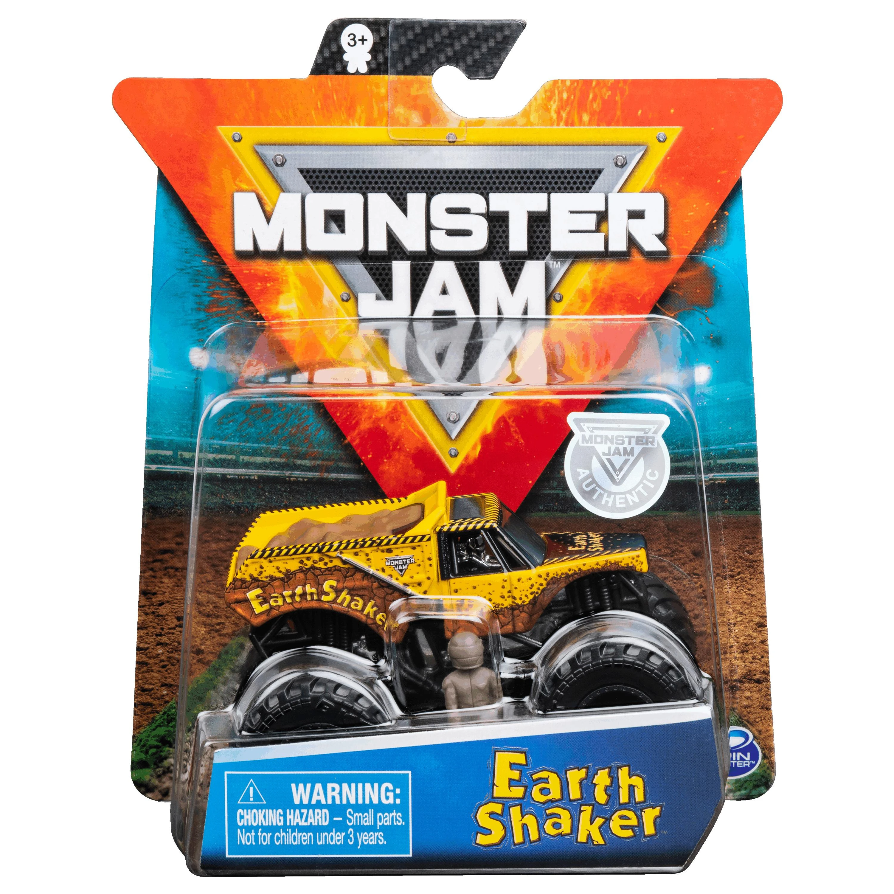 MONSTER JAM visureigis 1:64, 1 vnt.