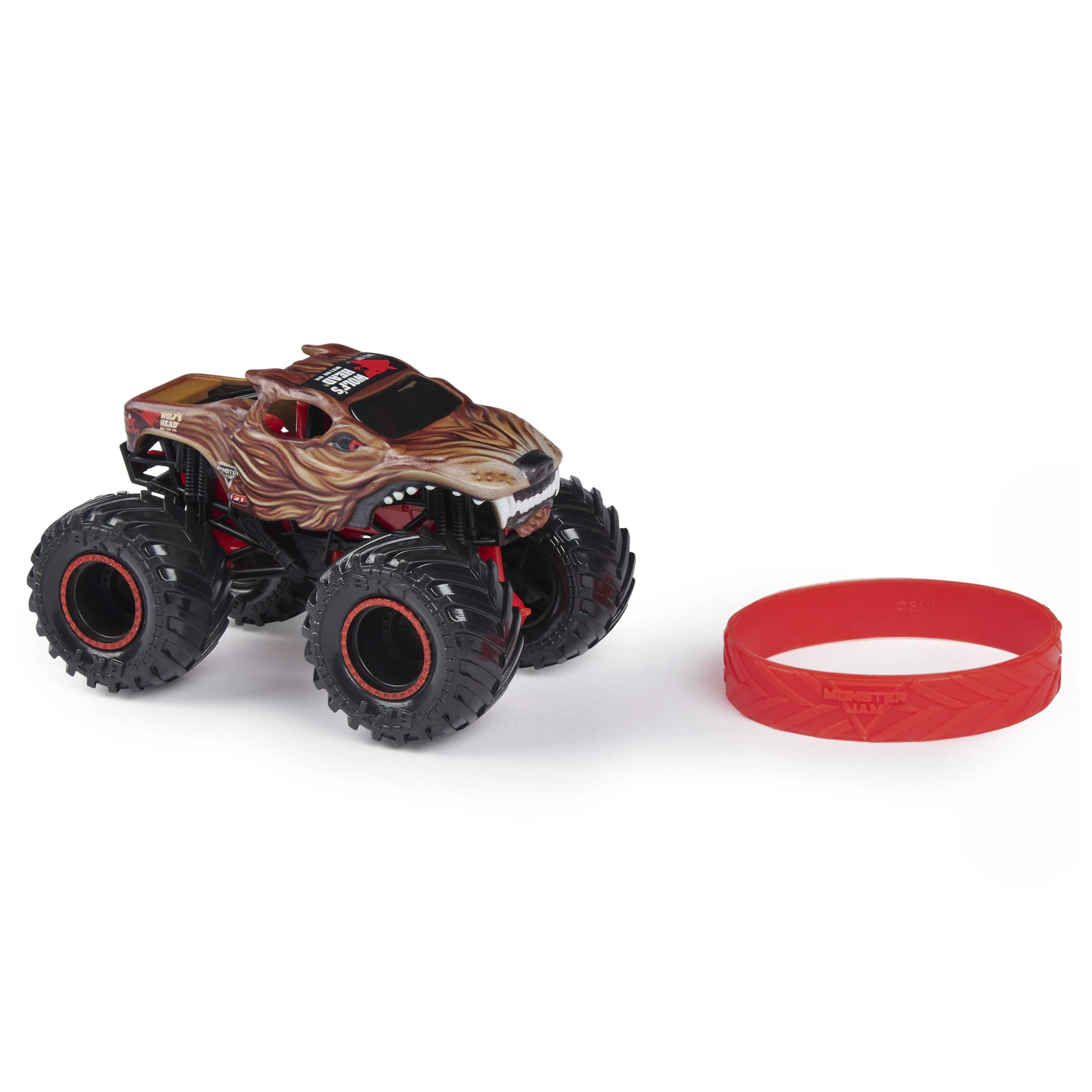 MONSTER JAM visureigis 1:64, 1 vnt.