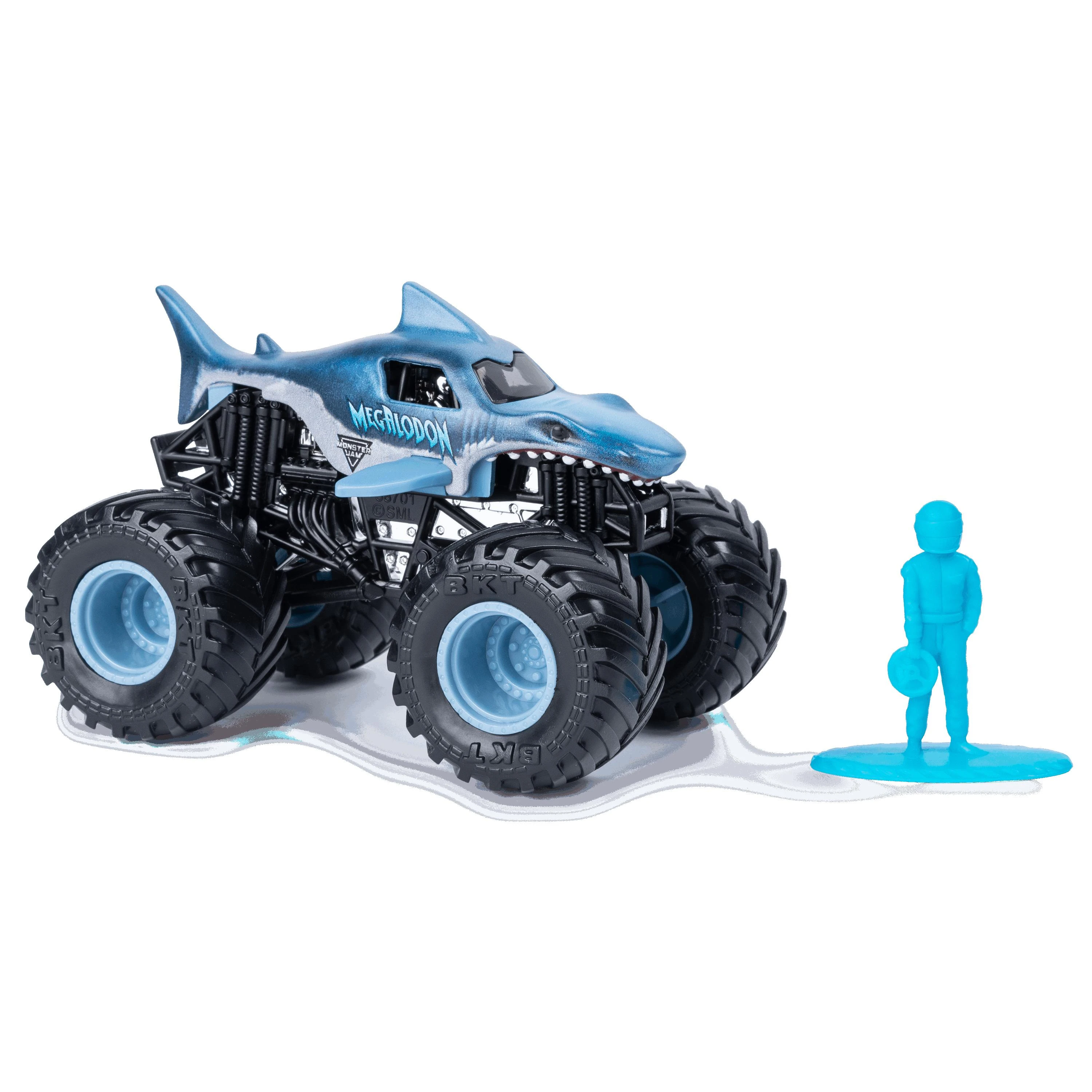 MONSTER JAM visureigis 1:64, 1 vnt.