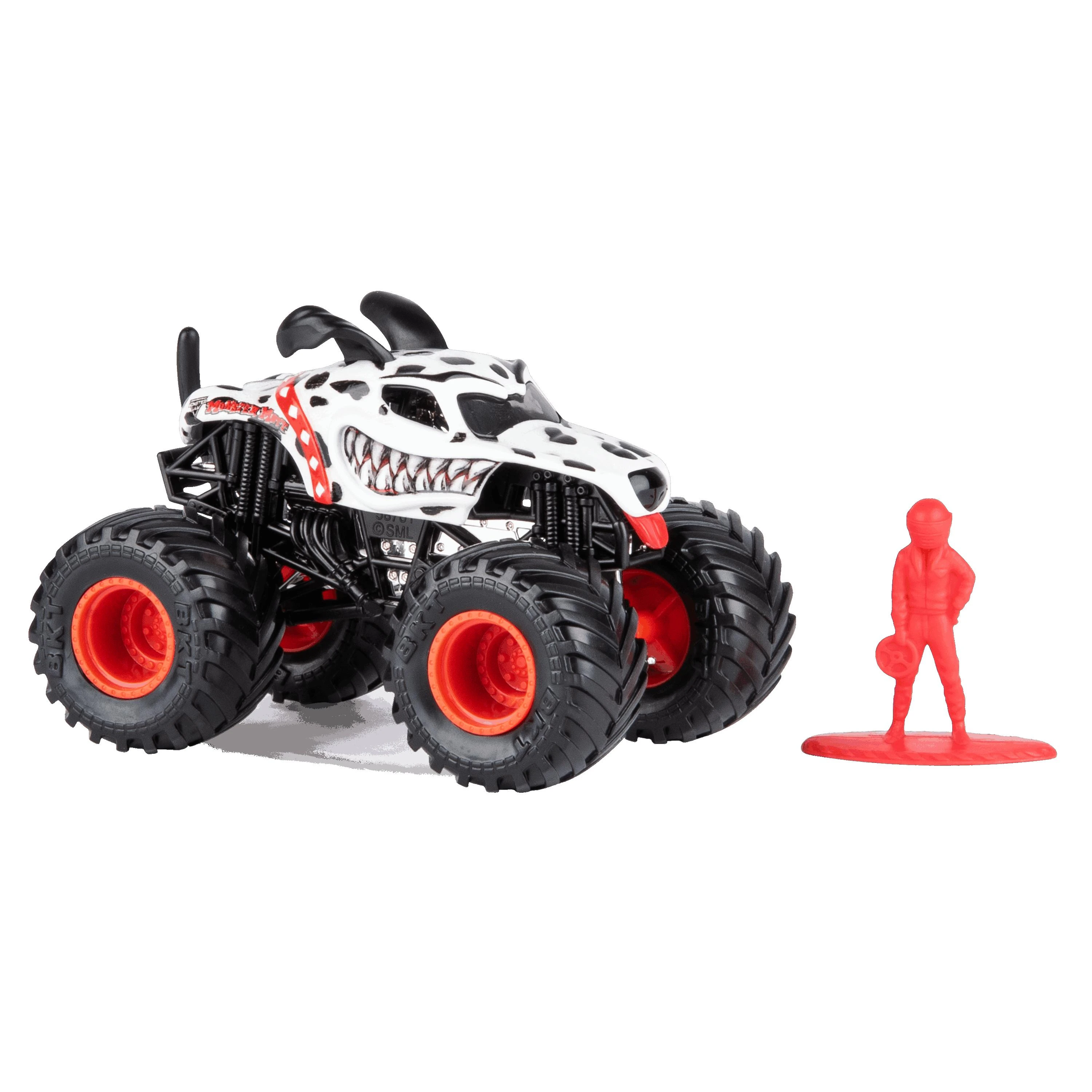 MONSTER JAM visureigis 1:64, 1 vnt.