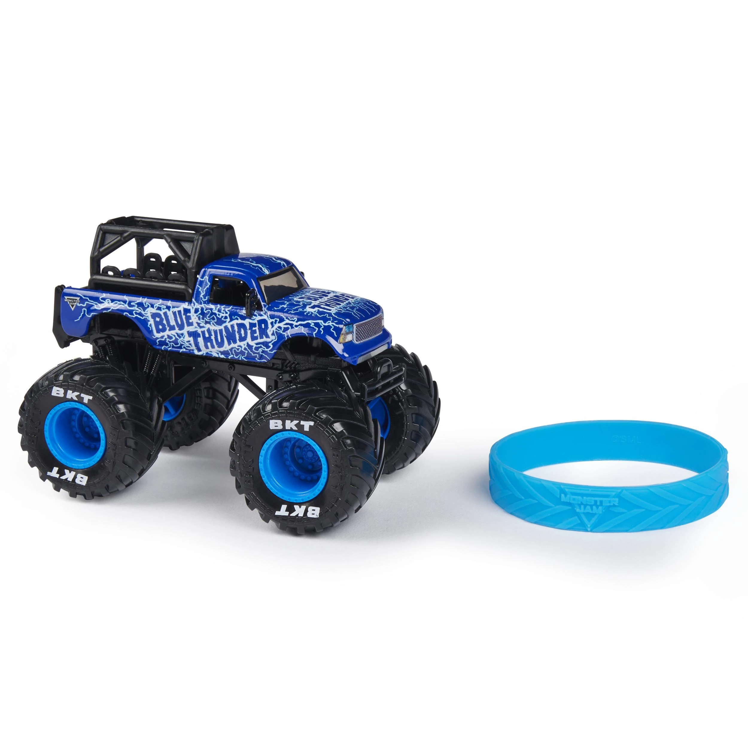 MONSTER JAM visureigis 1:64, 1 vnt.