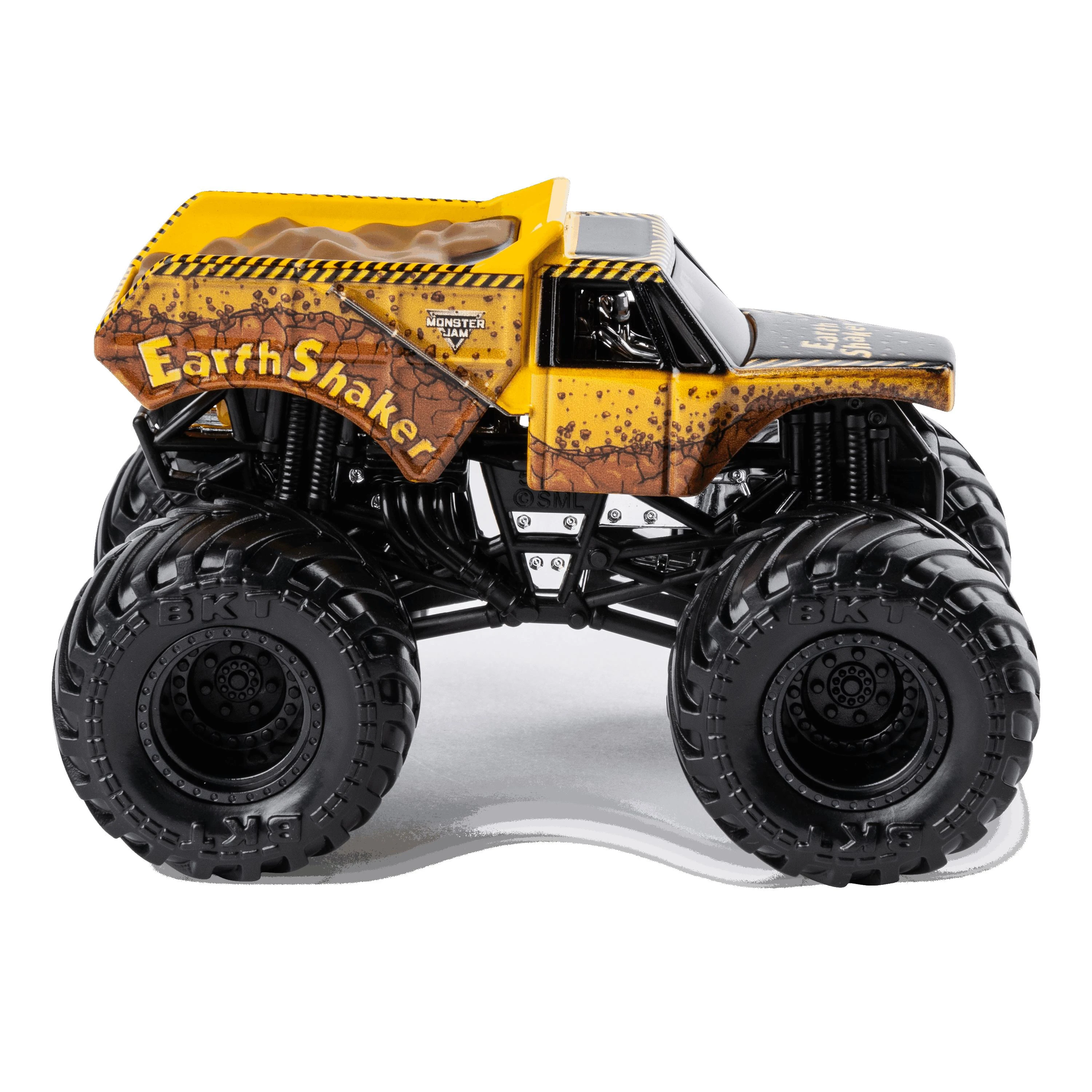 MONSTER JAM visureigis 1:64, 1 vnt.