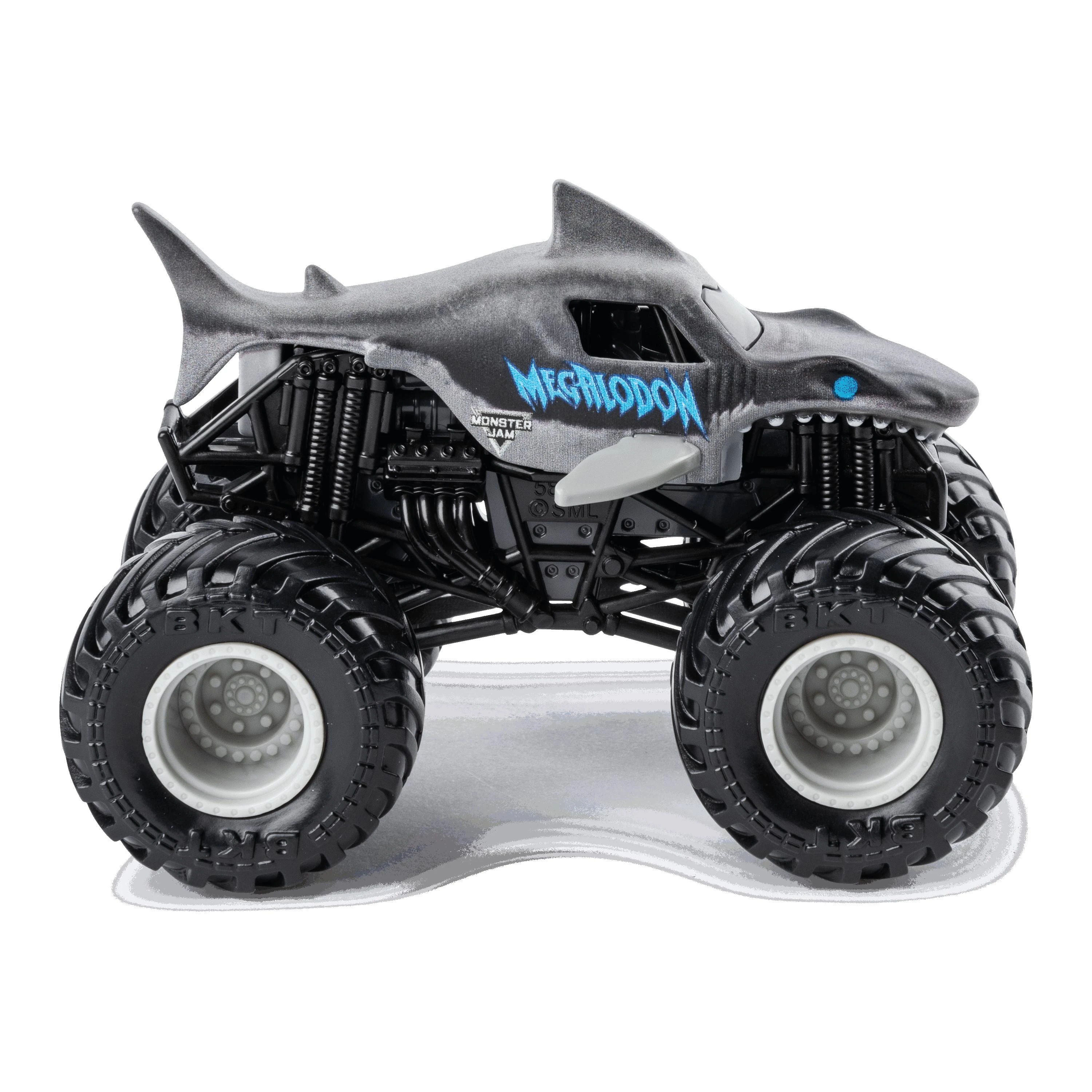 MONSTER JAM visureigis 1:64, 1 vnt.