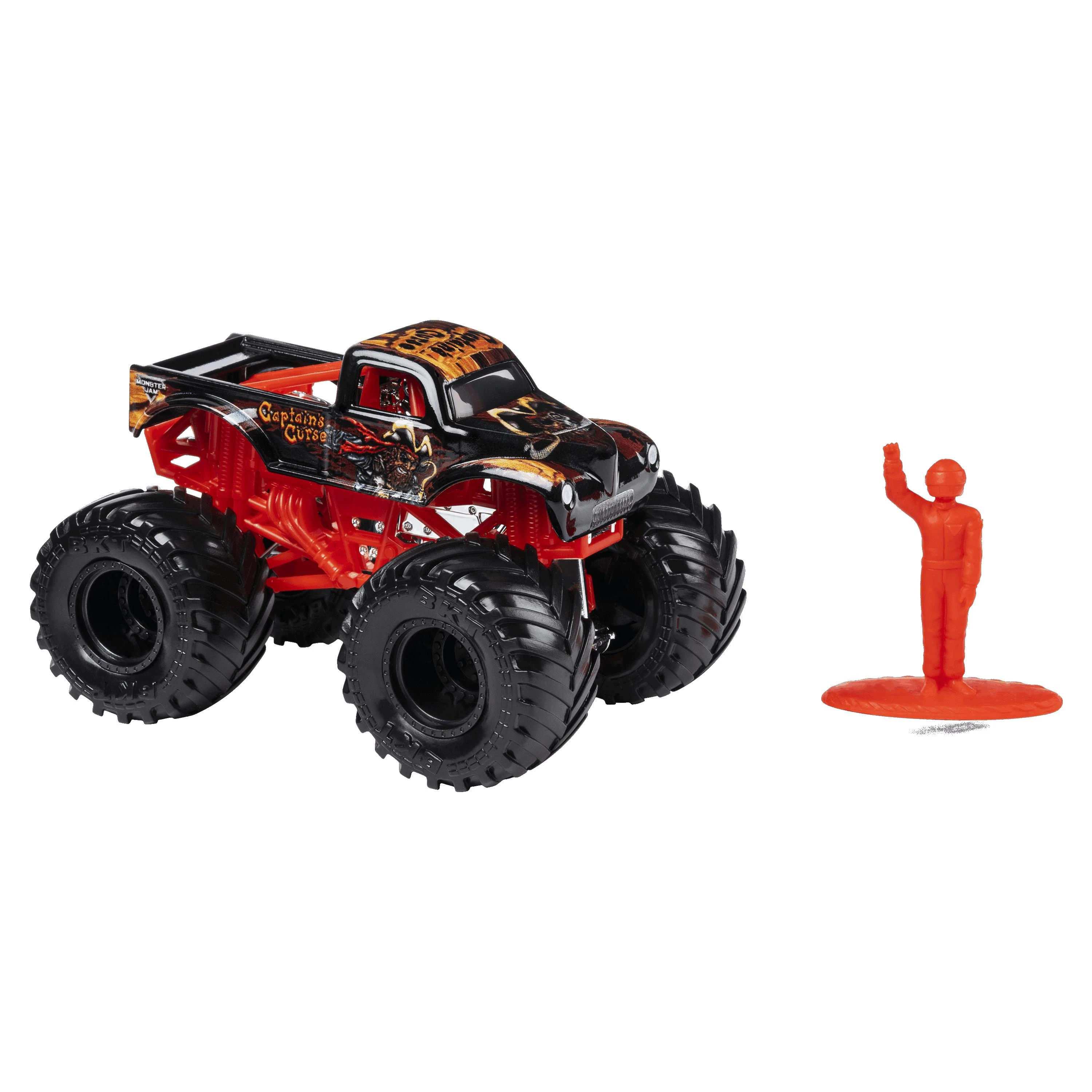 MONSTER JAM visureigis 1:64, 1 vnt.