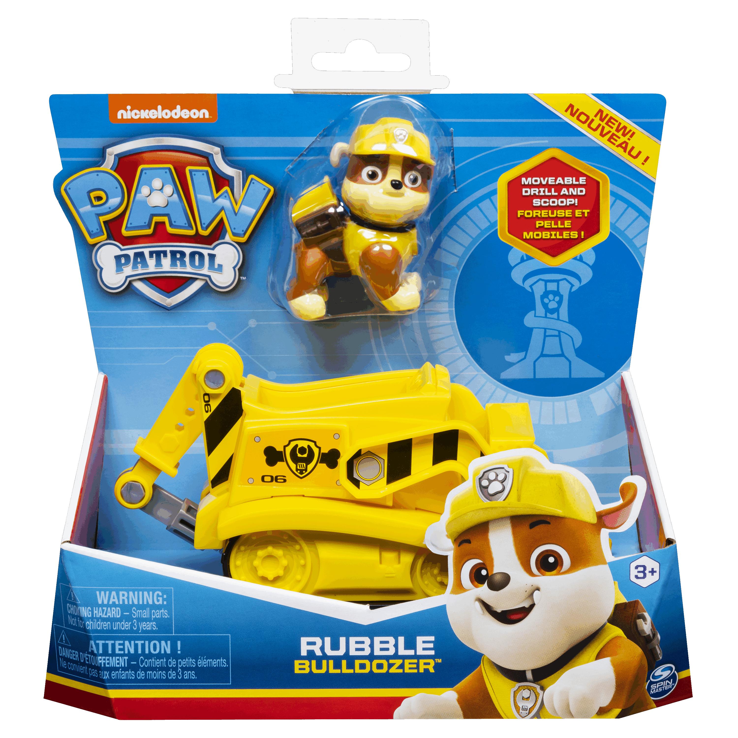 Spin Master PAW Patrol Basic Vehicle - Rubble žaislinė transporto priemonė