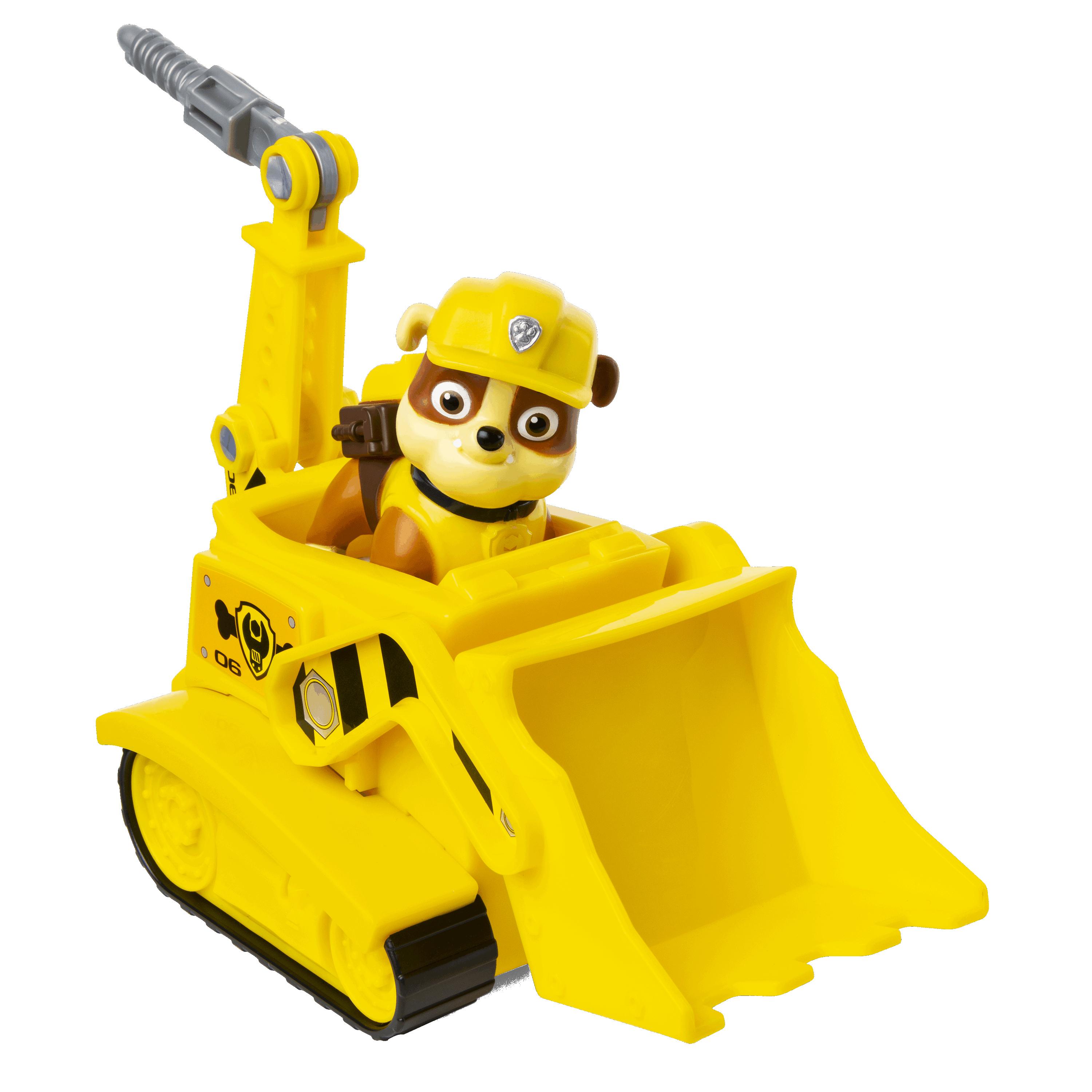 Spin Master PAW Patrol Basic Vehicle - Rubble žaislinė transporto priemonė