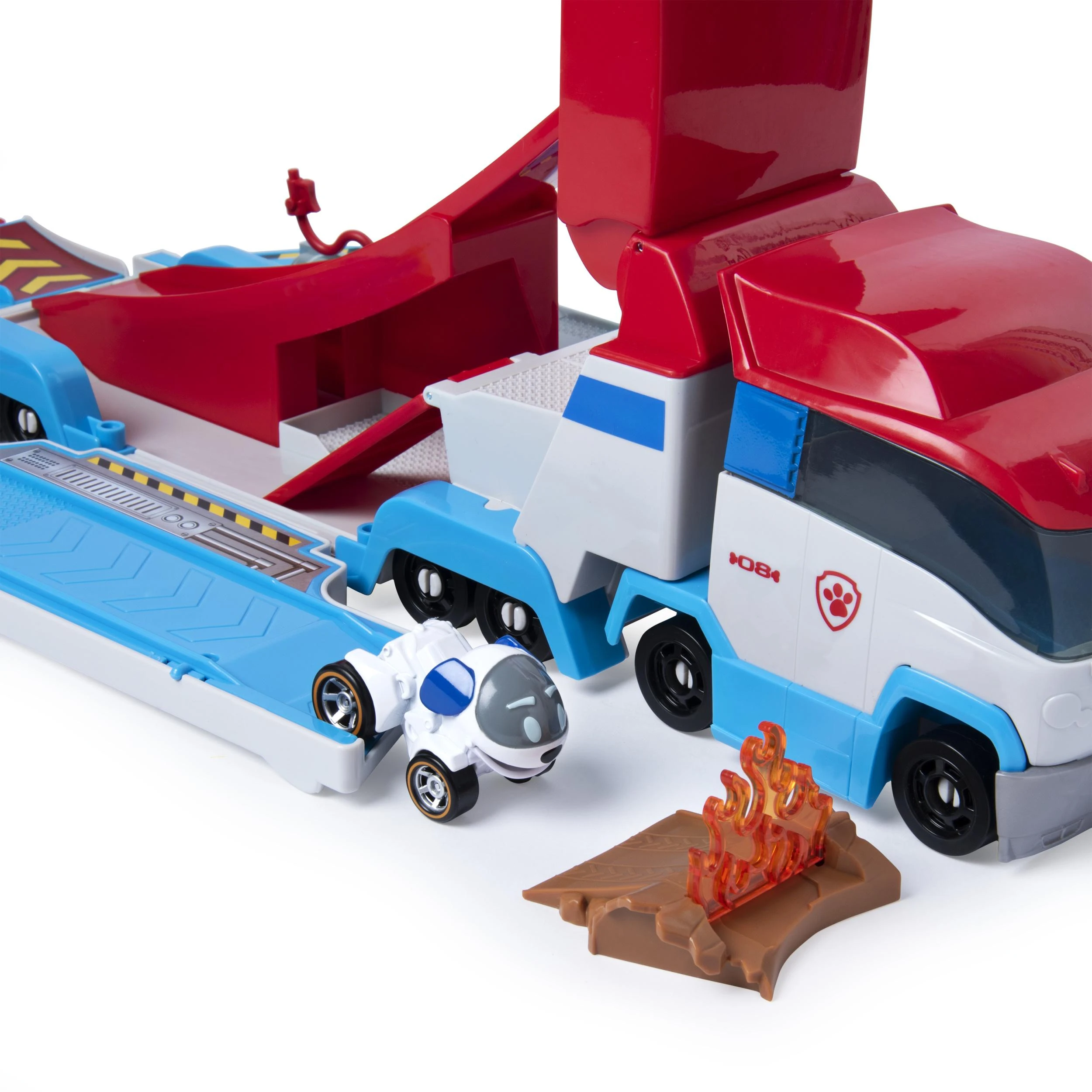 Transformuojamas vilkikas Spin Master PAW PATROL Launch'n Haul