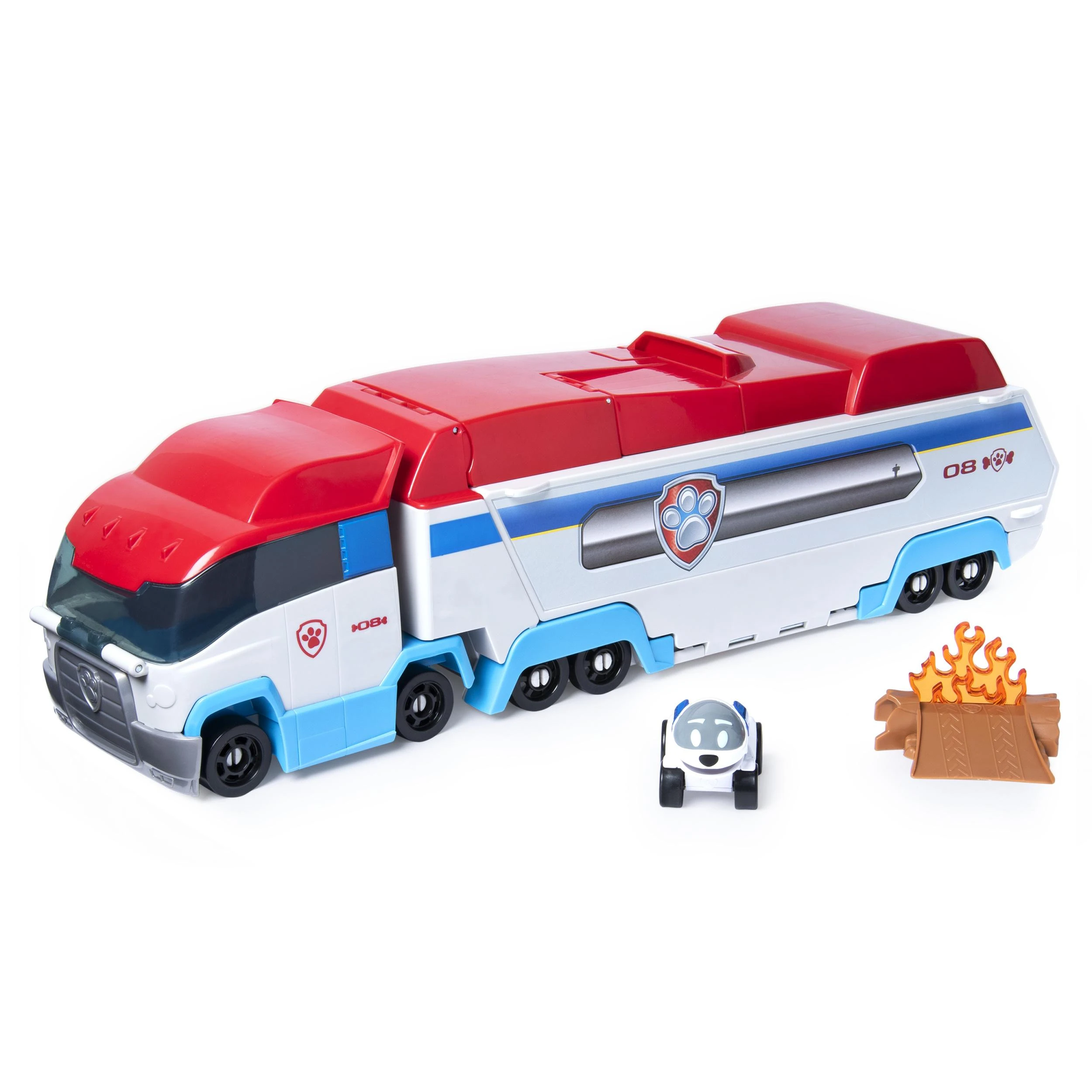 Transformuojamas vilkikas Spin Master PAW PATROL Launch'n Haul
