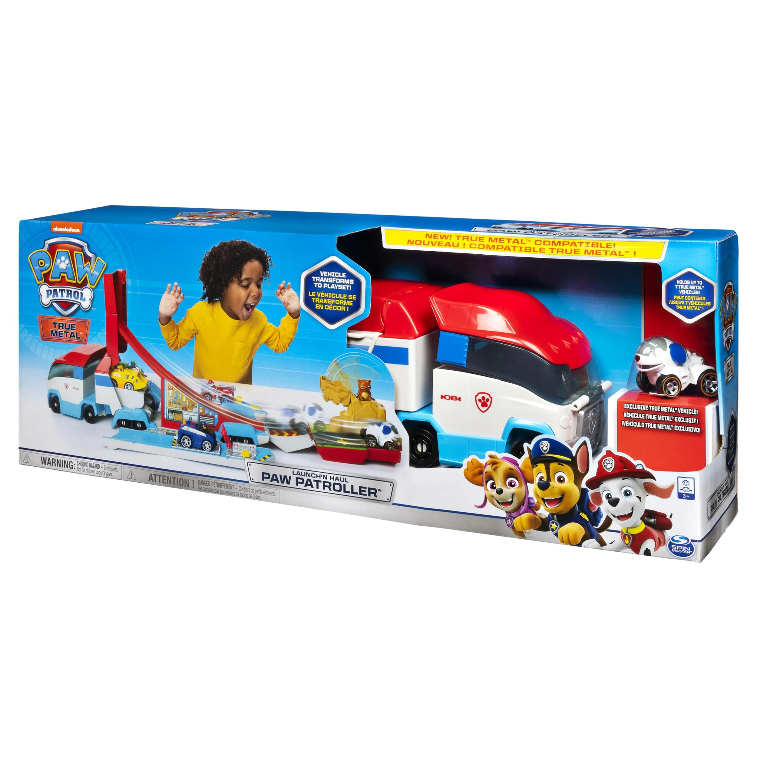 Transformuojamas vilkikas Spin Master PAW PATROL Launch'n Haul
