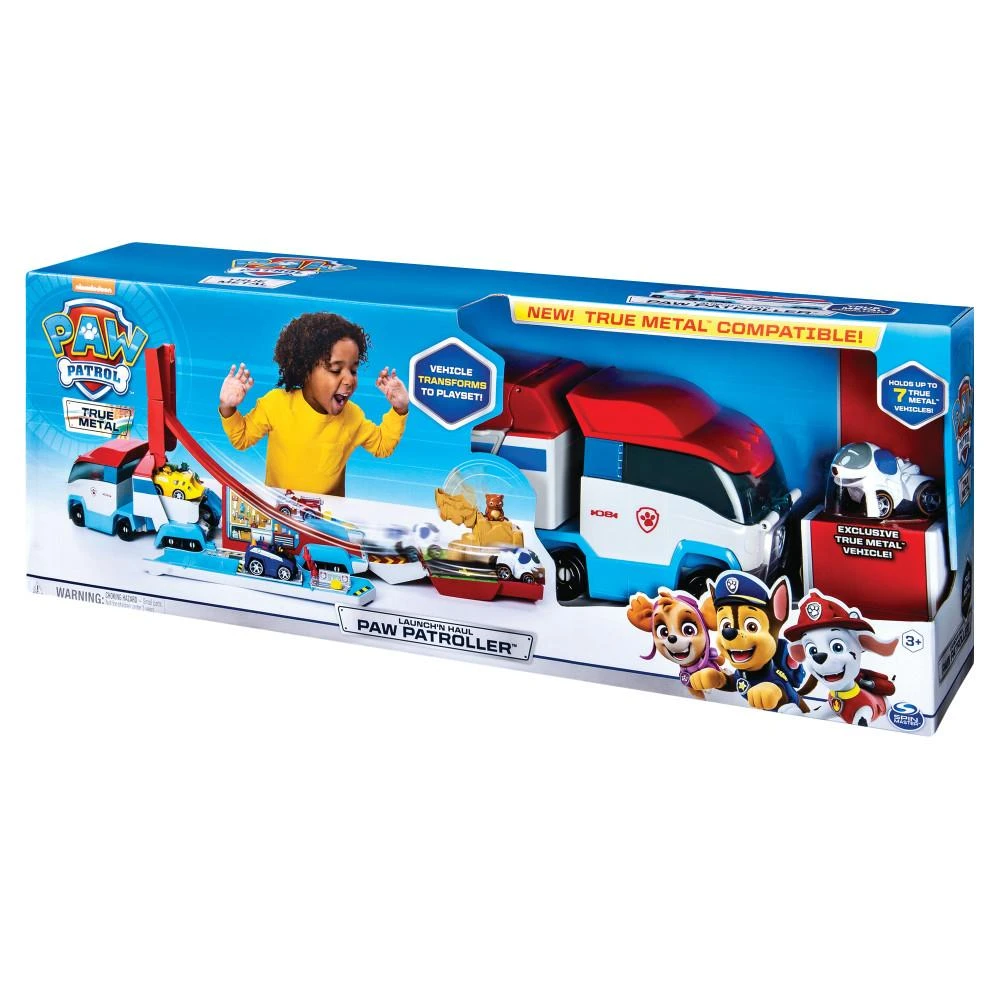 Transformuojamas vilkikas Spin Master PAW PATROL Launch'n Haul