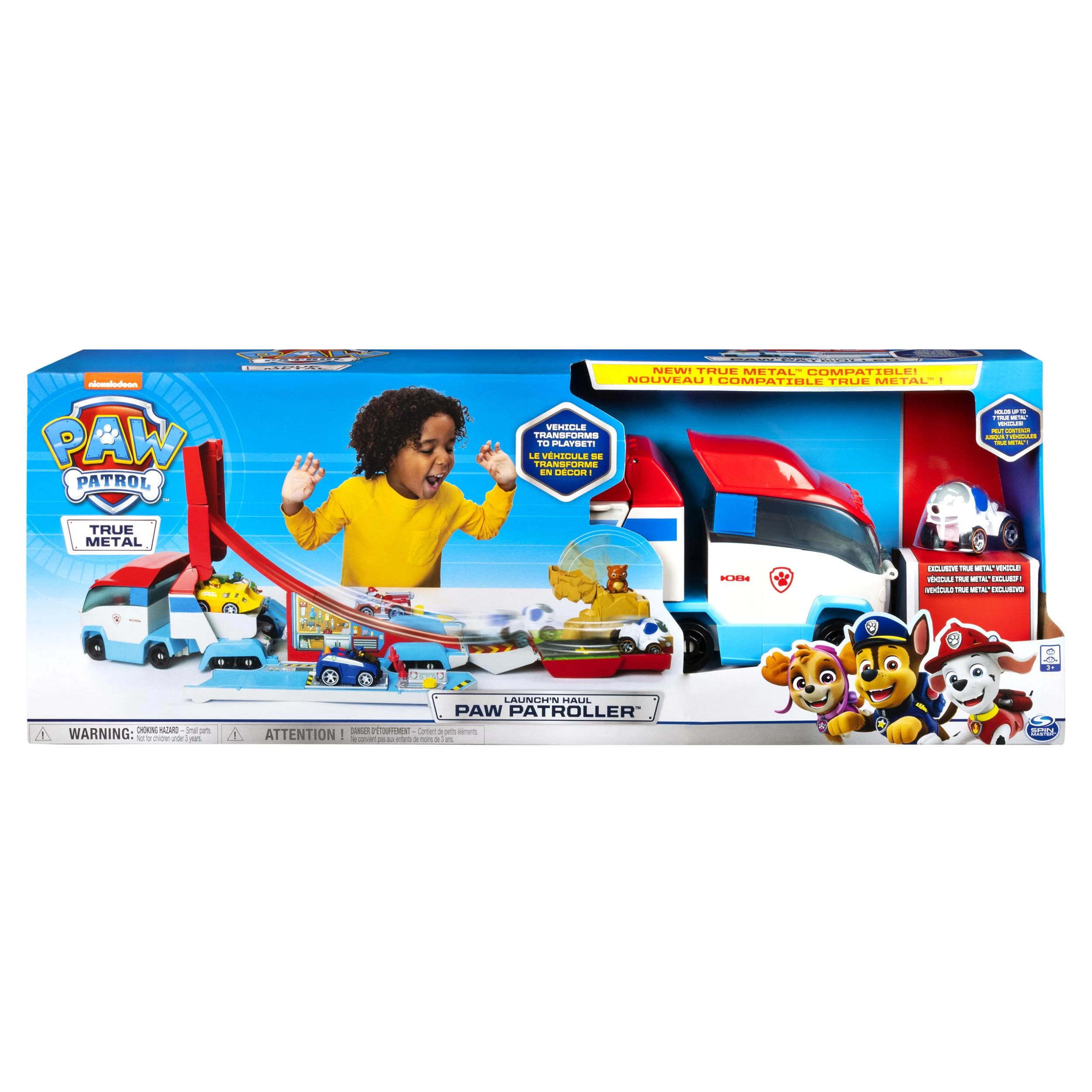 Transformuojamas vilkikas Spin Master PAW PATROL Launch'n Haul
