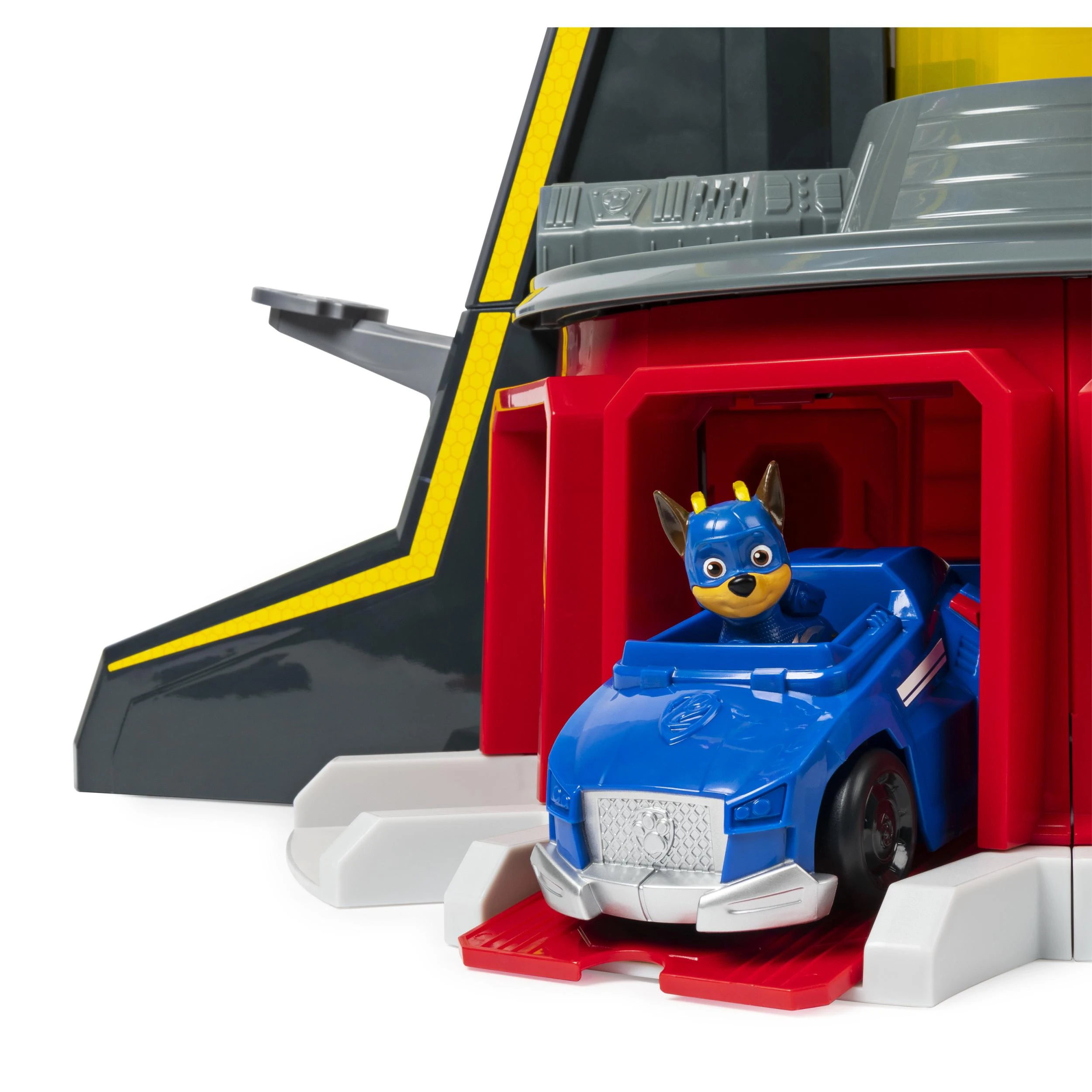 Šunyčių patrulių apžvalgos bokštas Spin Master PAW PATROL + transporto priemonė su Čeiso figūrėle