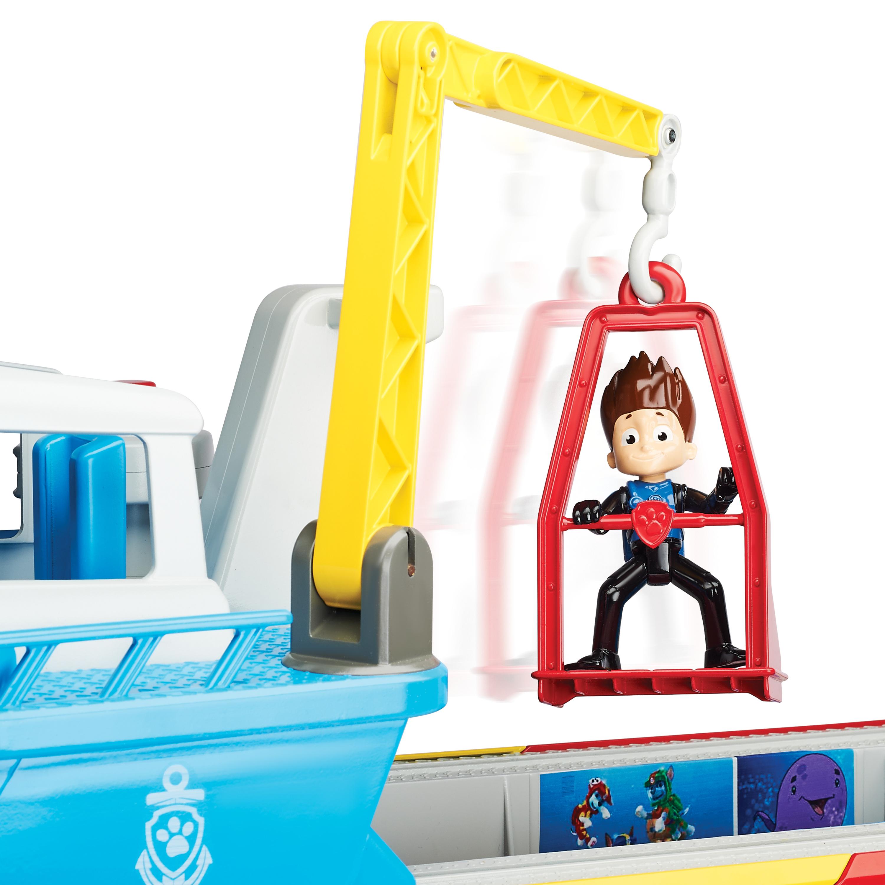 Spin Master PAW PATROL figūrėlių rinkinys Sea Patroller, 6037846
