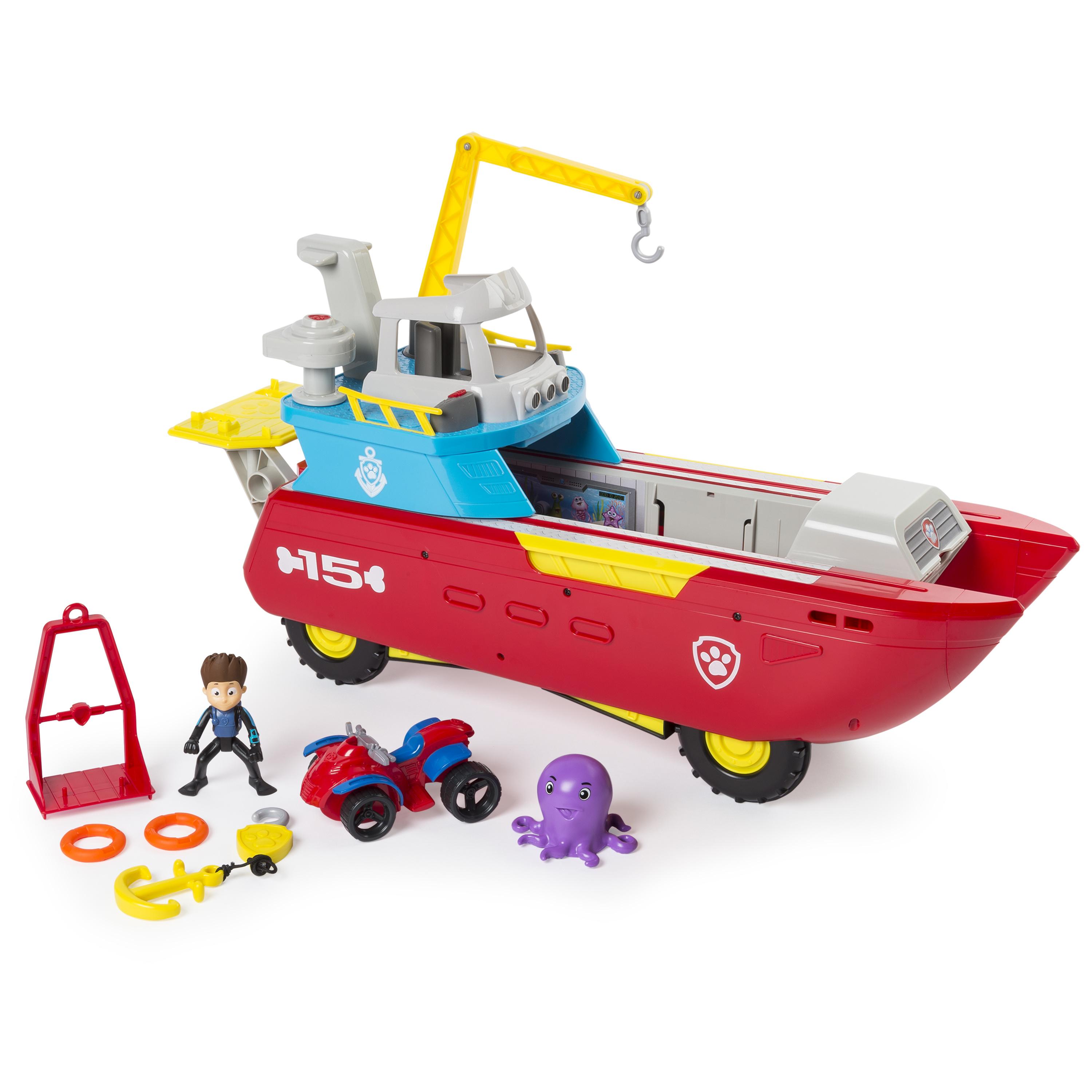 Spin Master PAW PATROL figūrėlių rinkinys Sea Patroller, 6037846