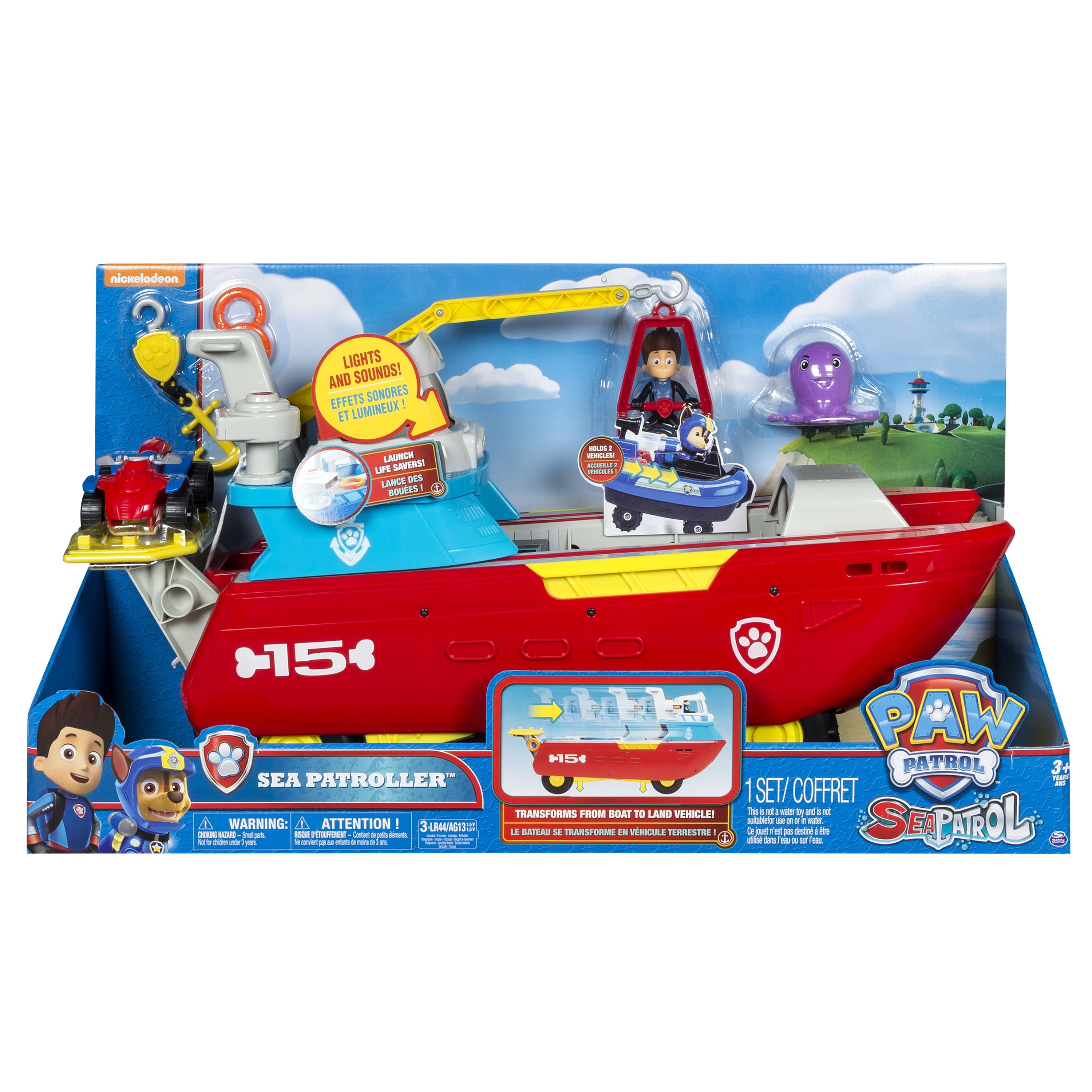 Spin Master PAW PATROL figūrėlių rinkinys Sea Patroller, 6037846