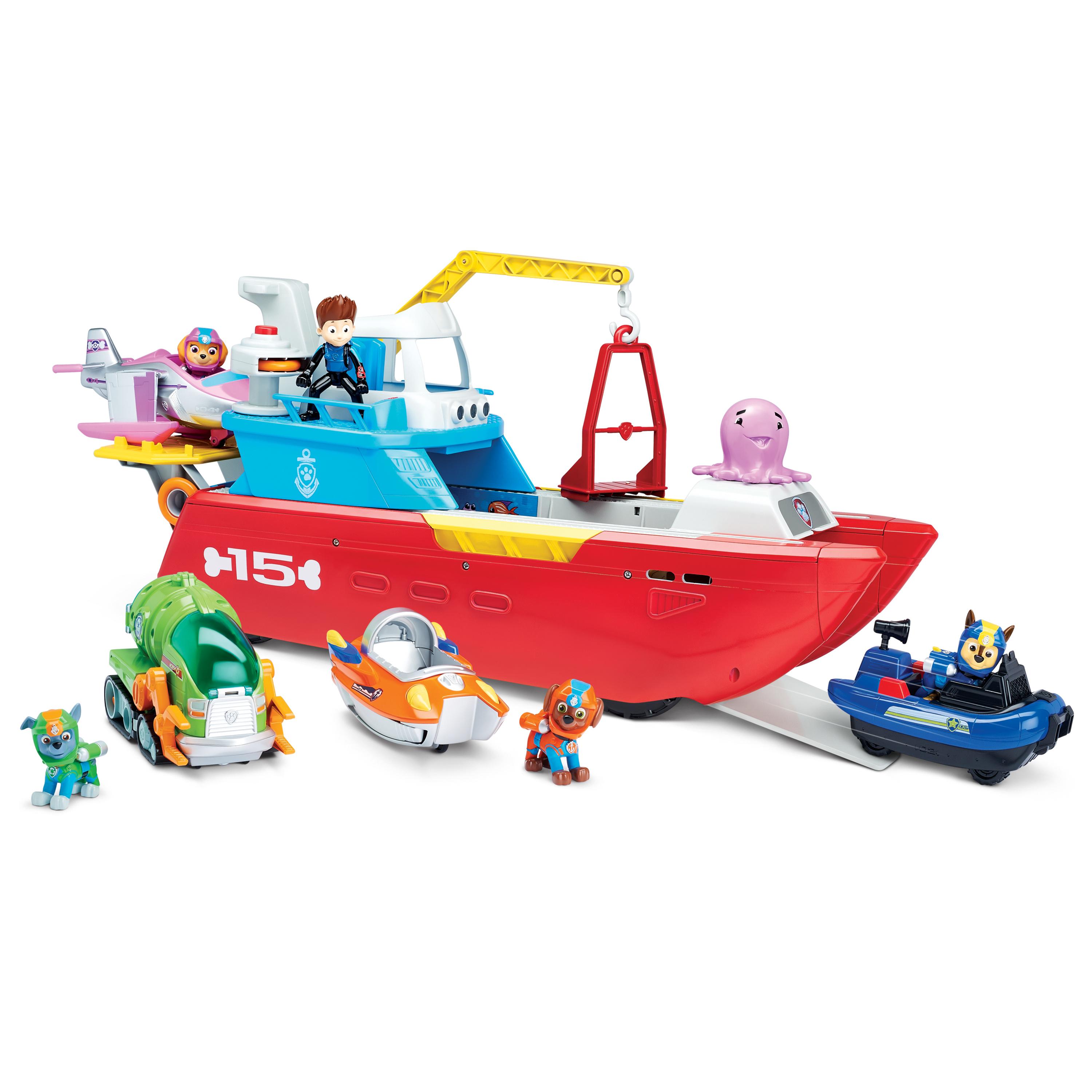 Spin Master PAW PATROL figūrėlių rinkinys Sea Patroller, 6037846