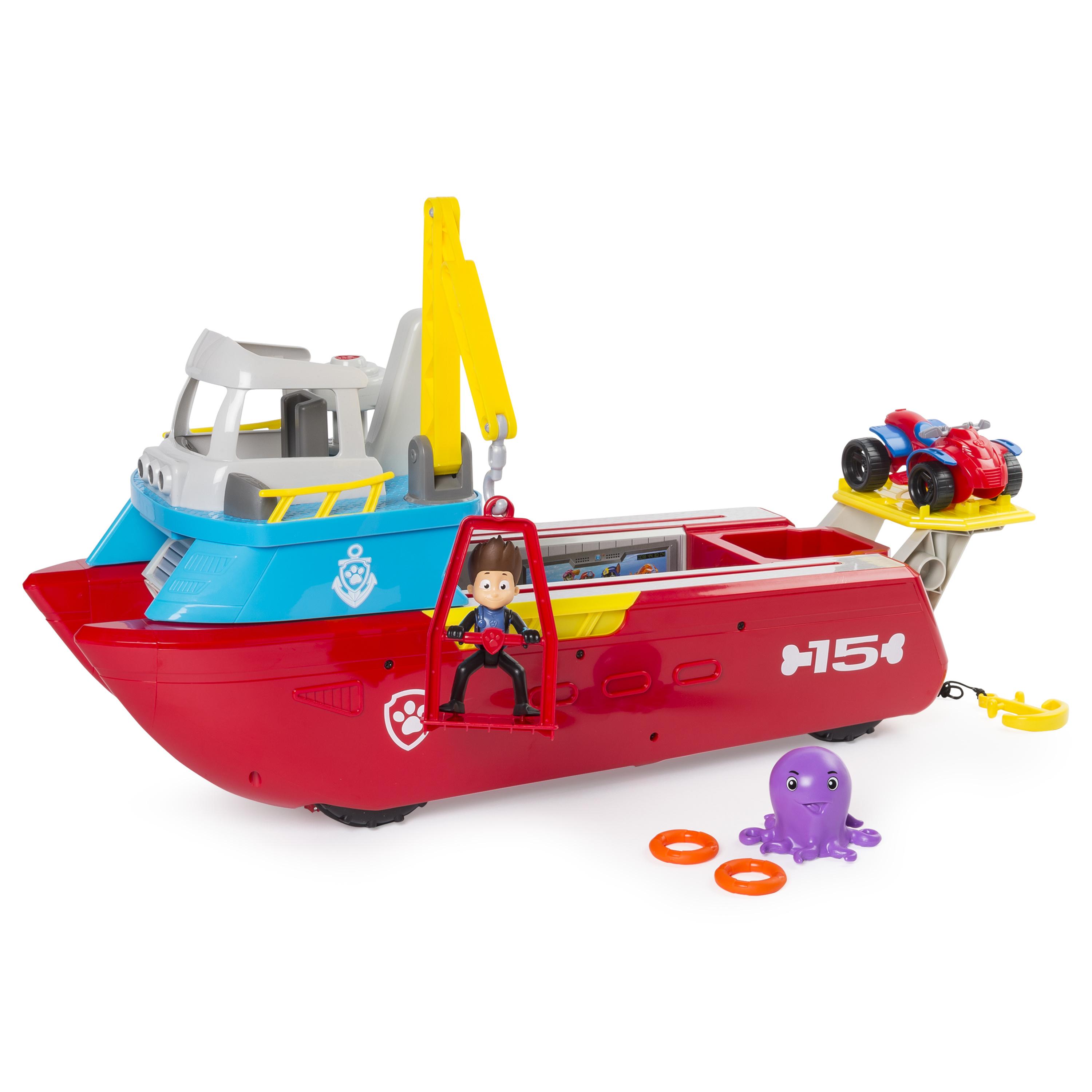 Spin Master PAW PATROL figūrėlių rinkinys Sea Patroller, 6037846