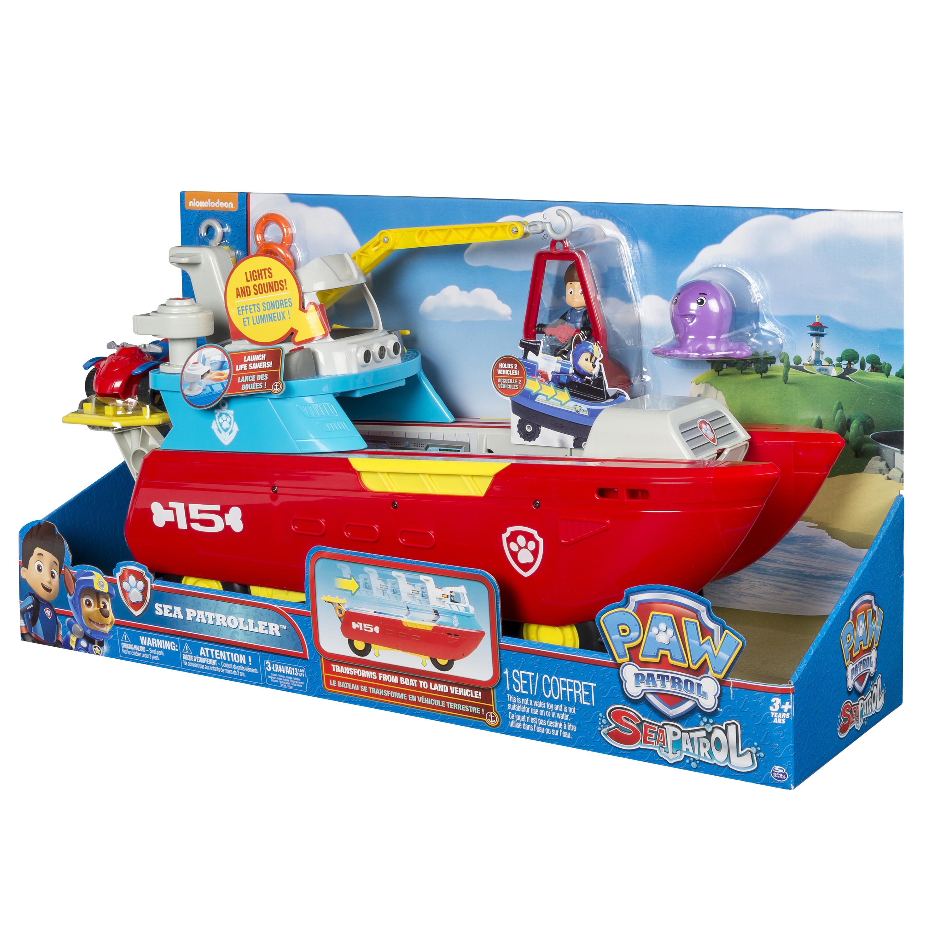 Spin Master PAW PATROL figūrėlių rinkinys Sea Patroller, 6037846