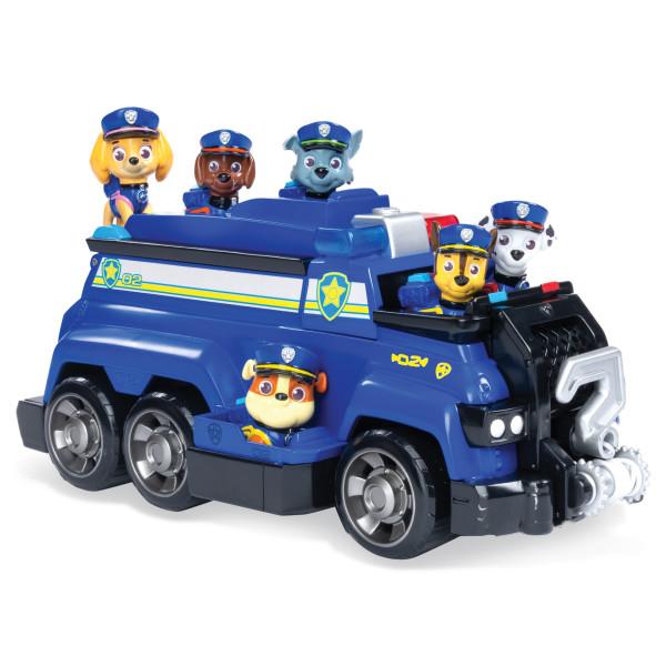 Spin Master PAW Patrol Total Team Rescue Vehicle - Chase žaislinė transporto priemonė