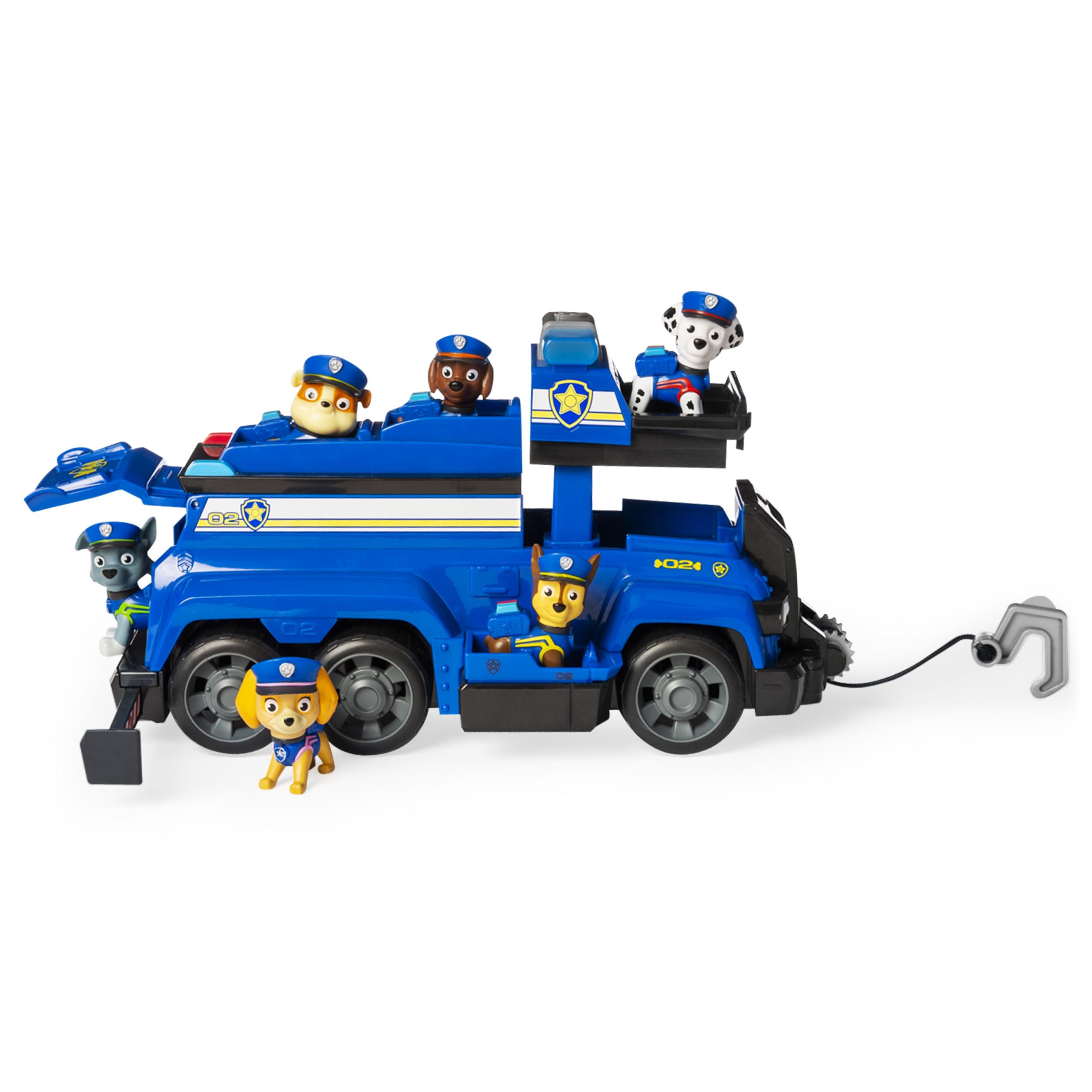 Spin Master PAW Patrol Total Team Rescue Vehicle - Chase žaislinė transporto priemonė
