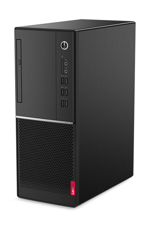 Stacionarus kompiuteris Lenovo V530 9 kartos „Intel® Core™ i5“ i5-9400 8 GB DDR4-SDRAM 256 GB SSD Tower Juoda PC Windows 10 Pro