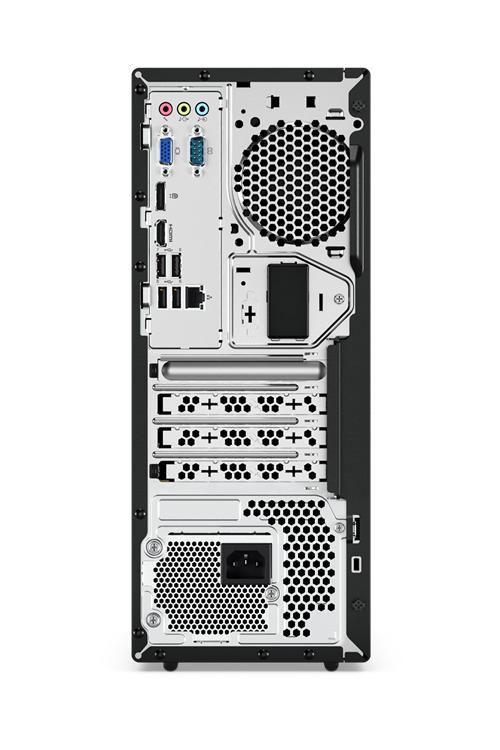 Stacionarus kompiuteris Lenovo V530 9 kartos „Intel® Core™ i5“ i5-9400 8 GB DDR4-SDRAM 256 GB SSD Tower Juoda PC Windows 10 Pro