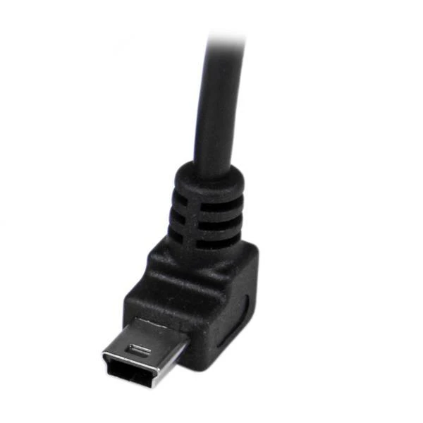 StarTech.com 1m, Mini USB-A - Mini-B USB kabelis 2.0 USB A Mini-USB B Juoda