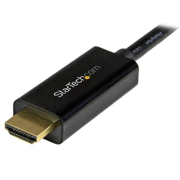 StarTech.com MDP2HDMM3MB vaizdo kabelio adapteris 3 m Mini DisplayPort HDMI Juoda