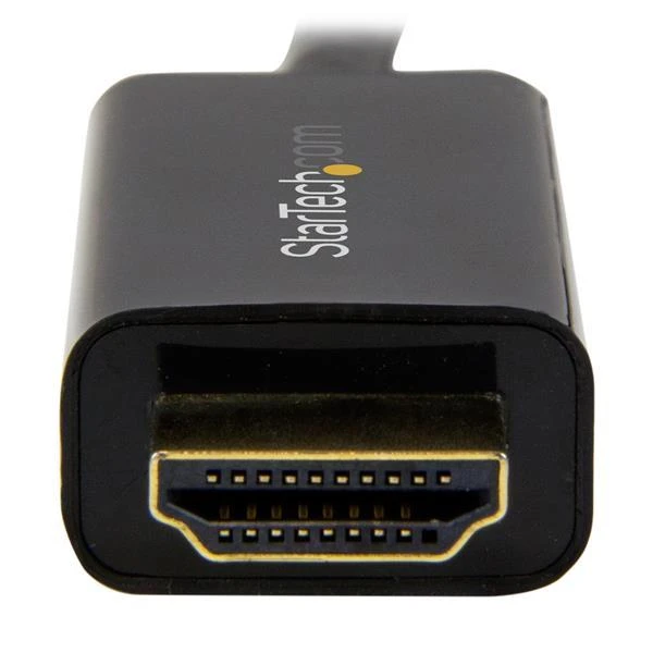 StarTech.com MDP2HDMM3MB vaizdo kabelio adapteris 3 m Mini DisplayPort HDMI Juoda
