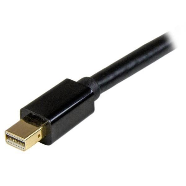 Mini DisplayPort laido jungtis su auksiniu kontaktu