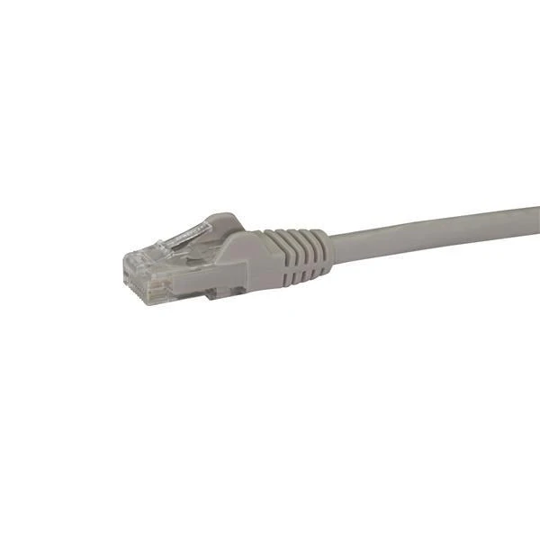 StarTech.com N6PATC2MGR tinklo kabelis 2 m Cat6 U/UTP (UTP) Pilka