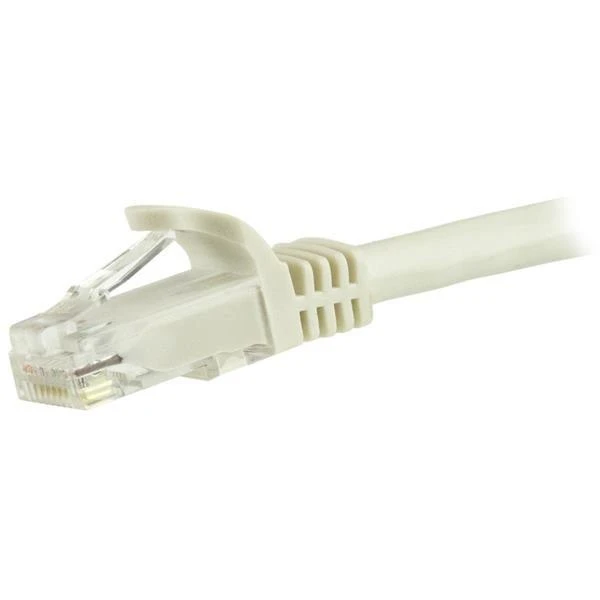 StarTech.com N6PATC5MWH tinklo kabelis 5 m Cat6 U/UTP (UTP) Balta