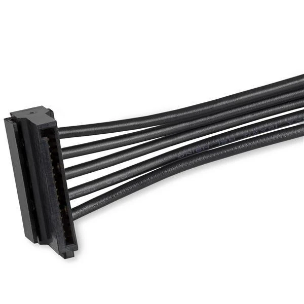 StarTech.com PYO4SATA vidinis maitinimo kabelis 0,4 m