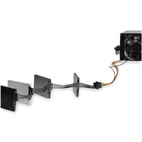 StarTech.com PYO4SATA vidinis maitinimo kabelis 0,4 m