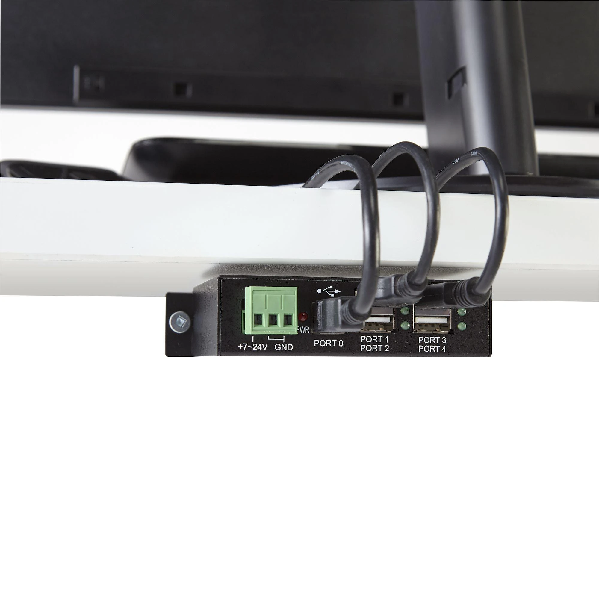 StarTech.com ST4200USBM sąsajos šakotuvas USB 2.0 Type-B 480 Mbit/ai Juoda