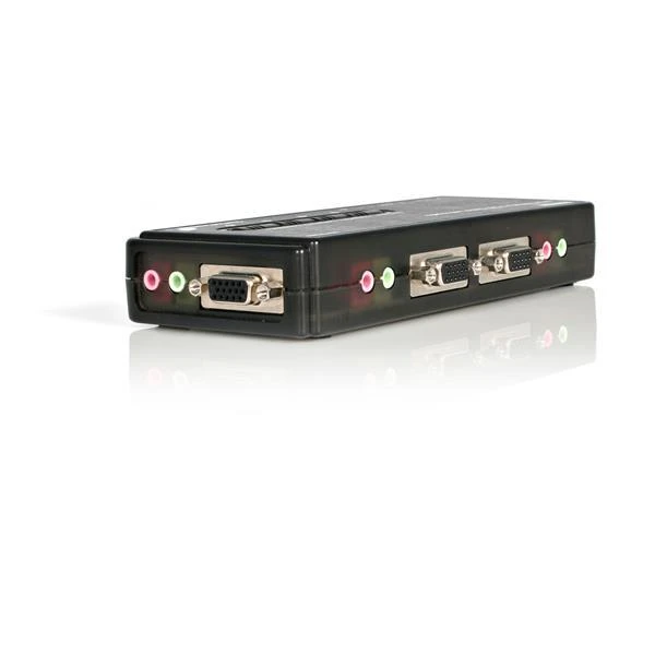 StarTech.com SV411KUSB KVM jungiklis Juoda
