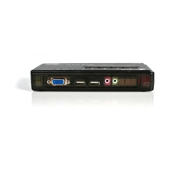 StarTech.com SV411KUSB KVM jungiklis Juoda