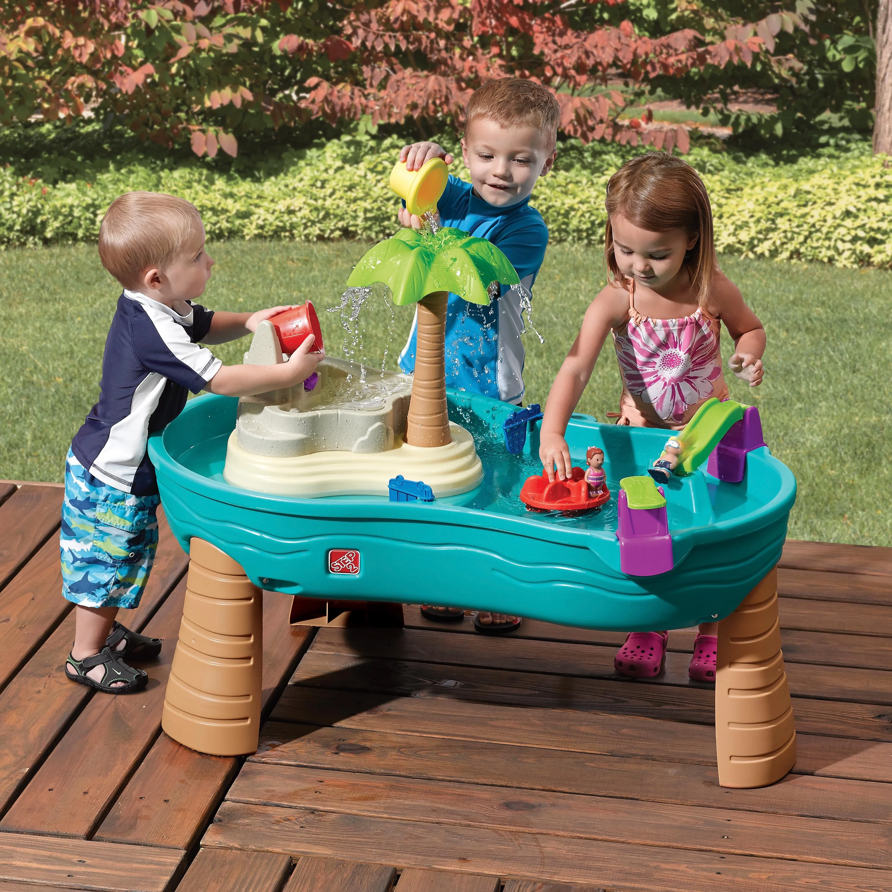 Step2 vandens stalas Splish Splash Seas 850700