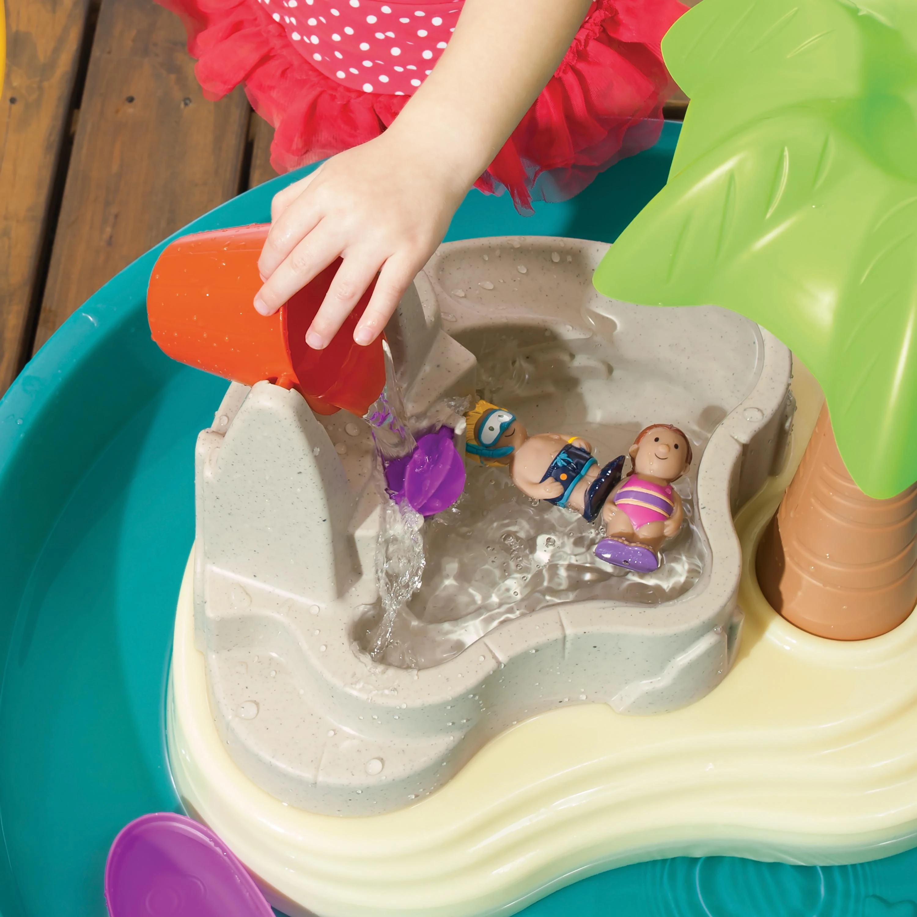 Step2 vandens stalas Splish Splash Seas 850700