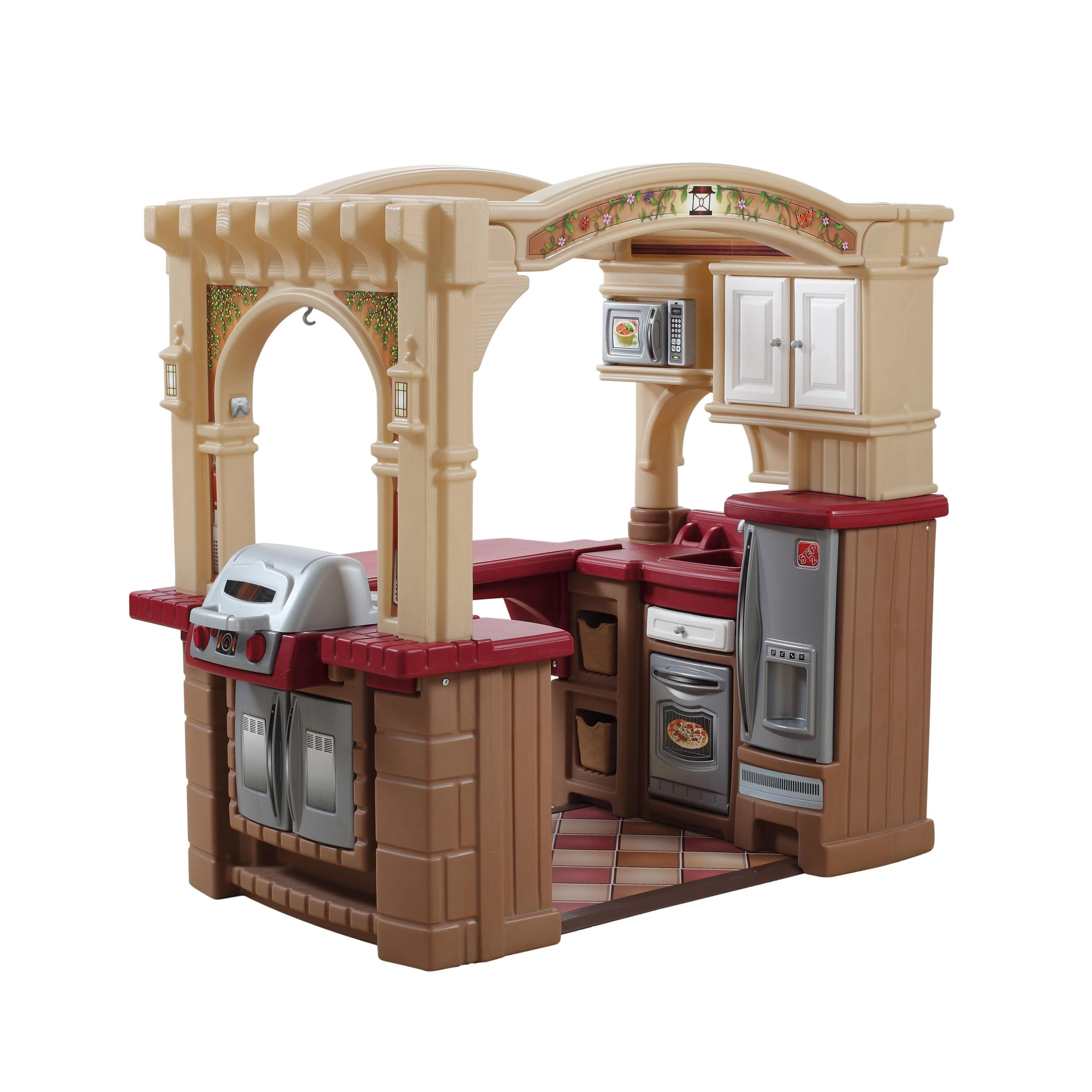 Step2 Grand Walk-In