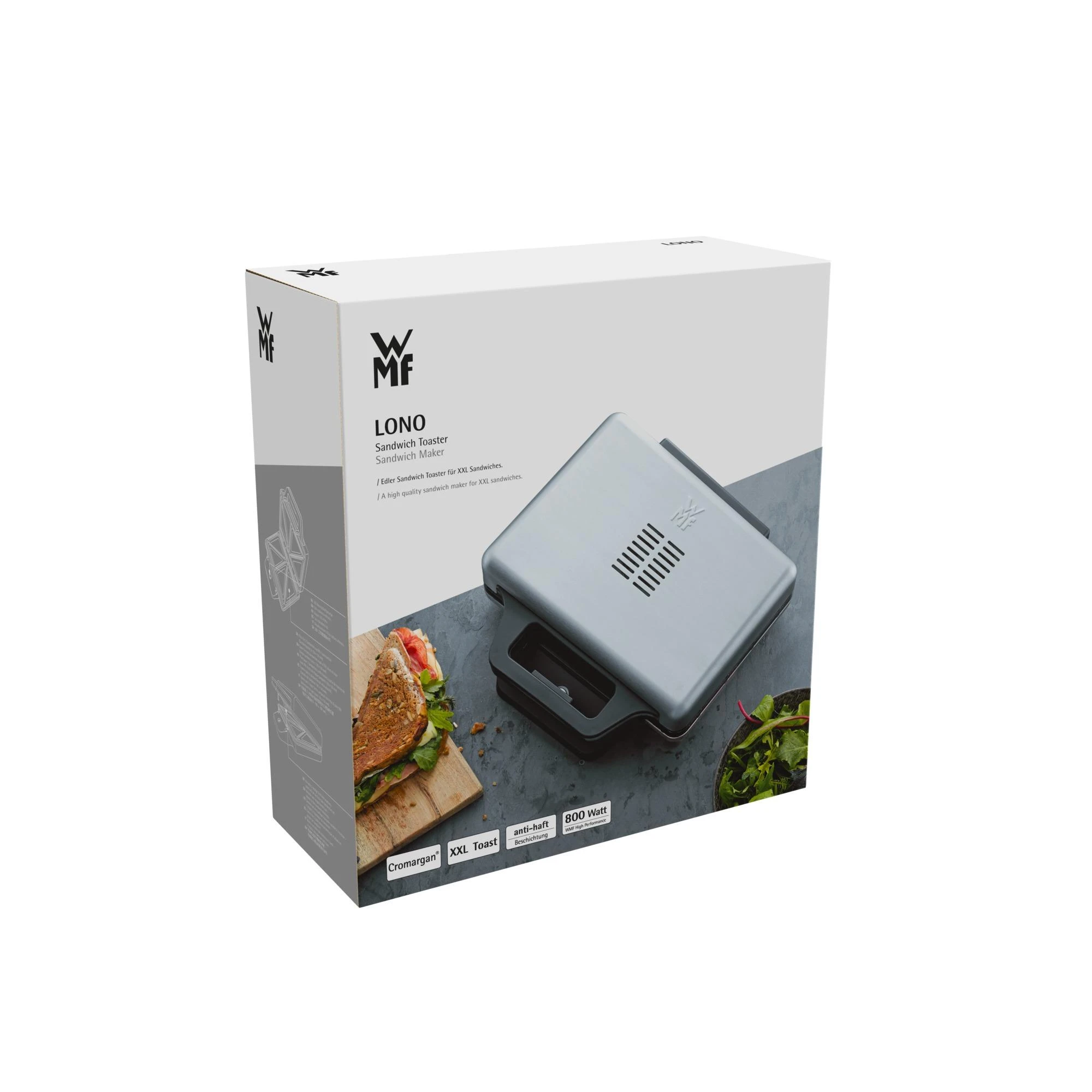 Sumuštinių keptuvas WMF 415150011 LONO sumuštinių keptuvė