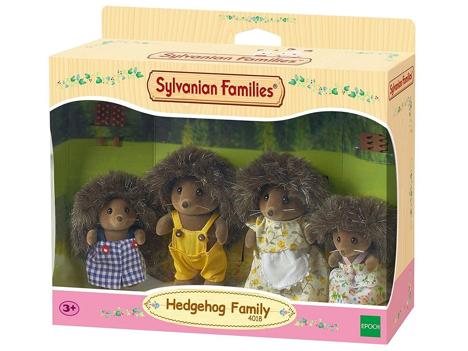 Sylvanian Families Ežiukų šeimynėlė