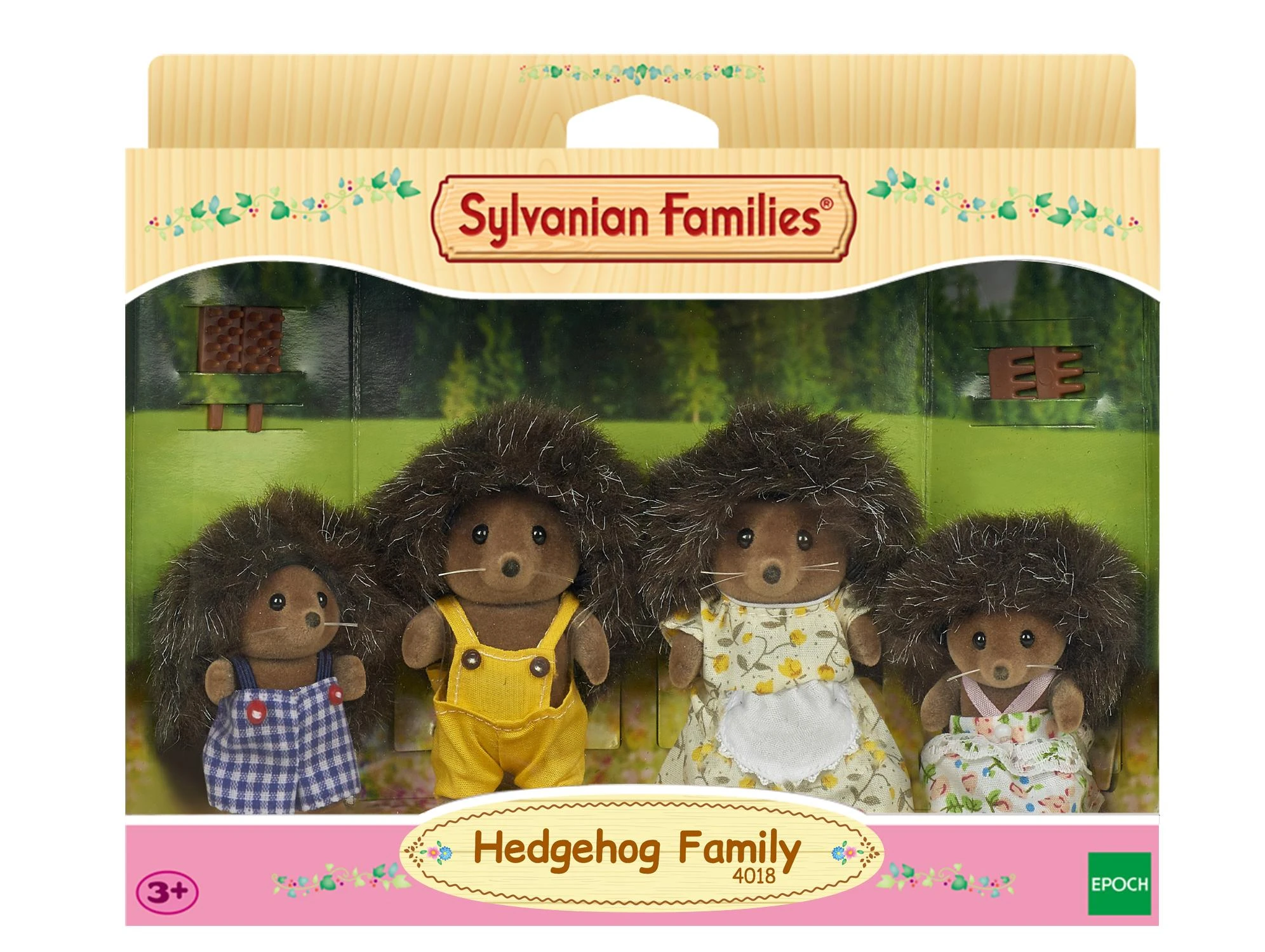 Sylvanian Families Ežiukų šeimynėlė