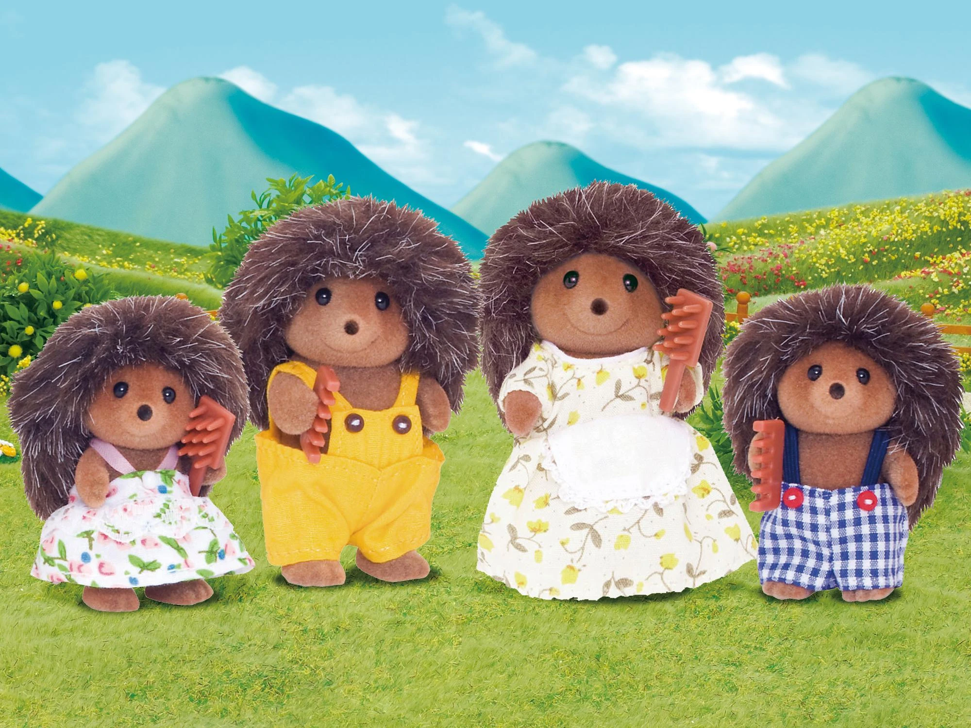 Sylvanian Families Ežiukų šeimynėlė