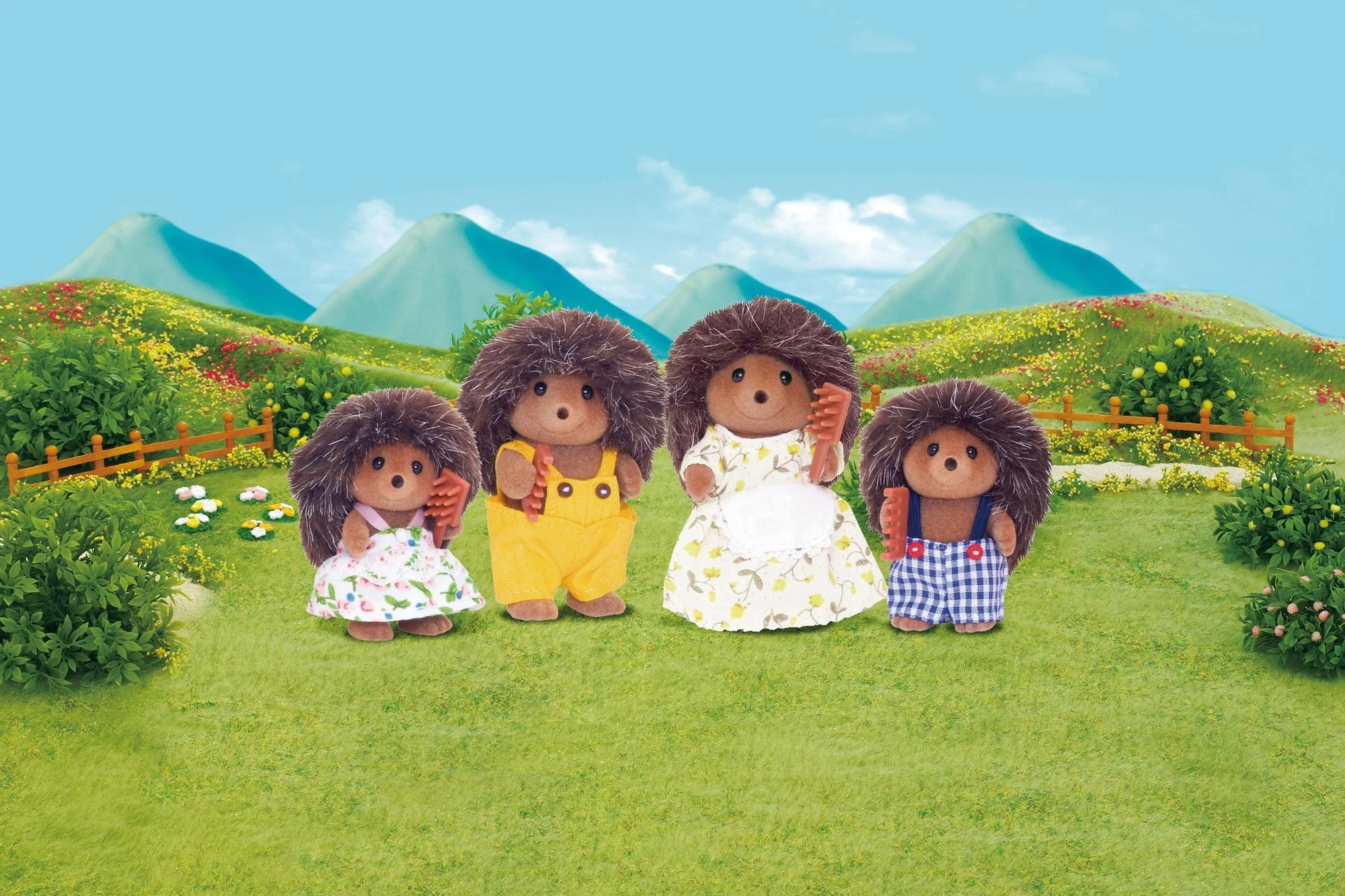 Sylvanian Families Ežiukų šeimynėlė
