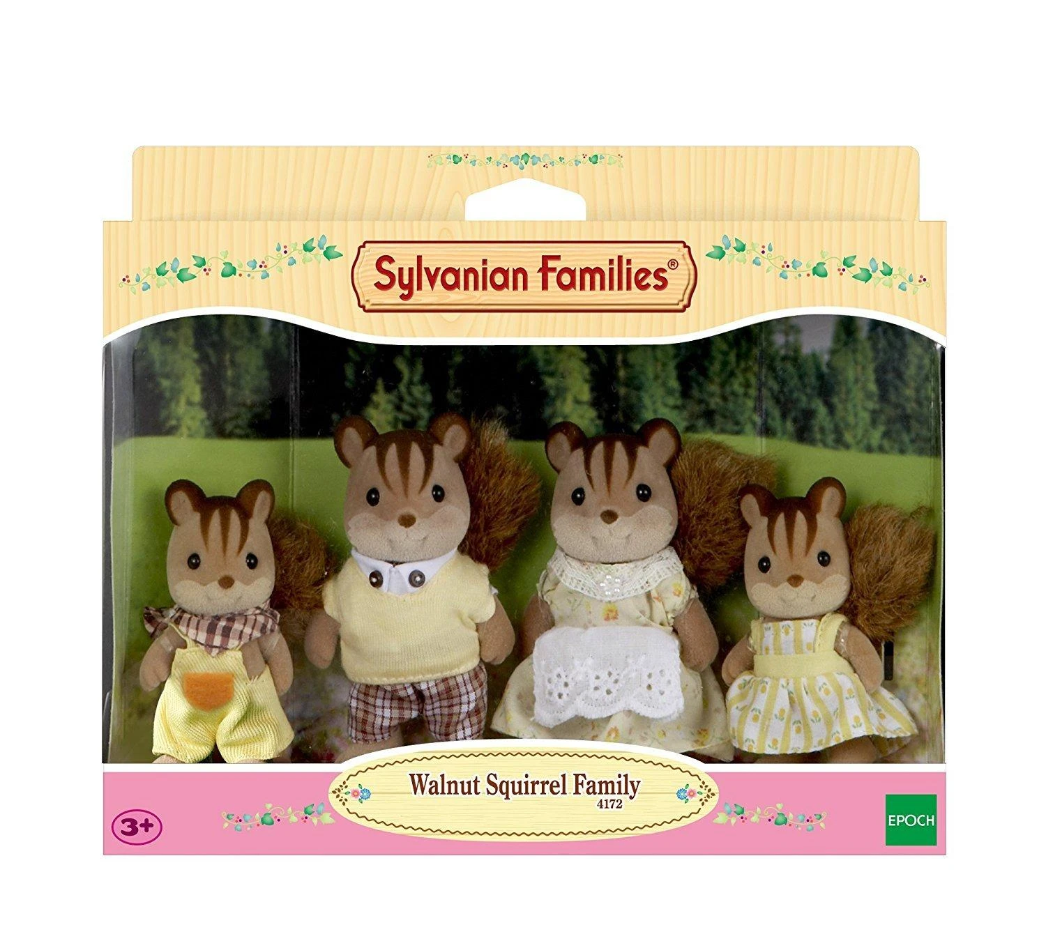 Sylvanian Families Voveraičių šeimynėlė
